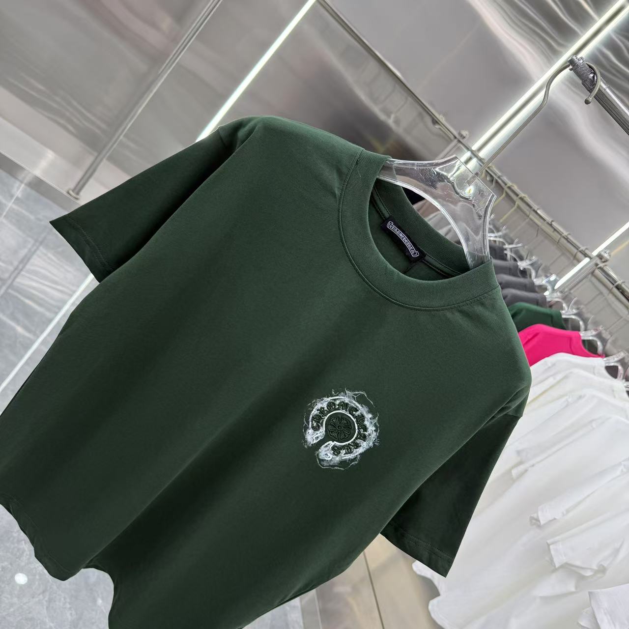 LuxluxHouse Best Quality Clothes Chrome Hearts T-shirt