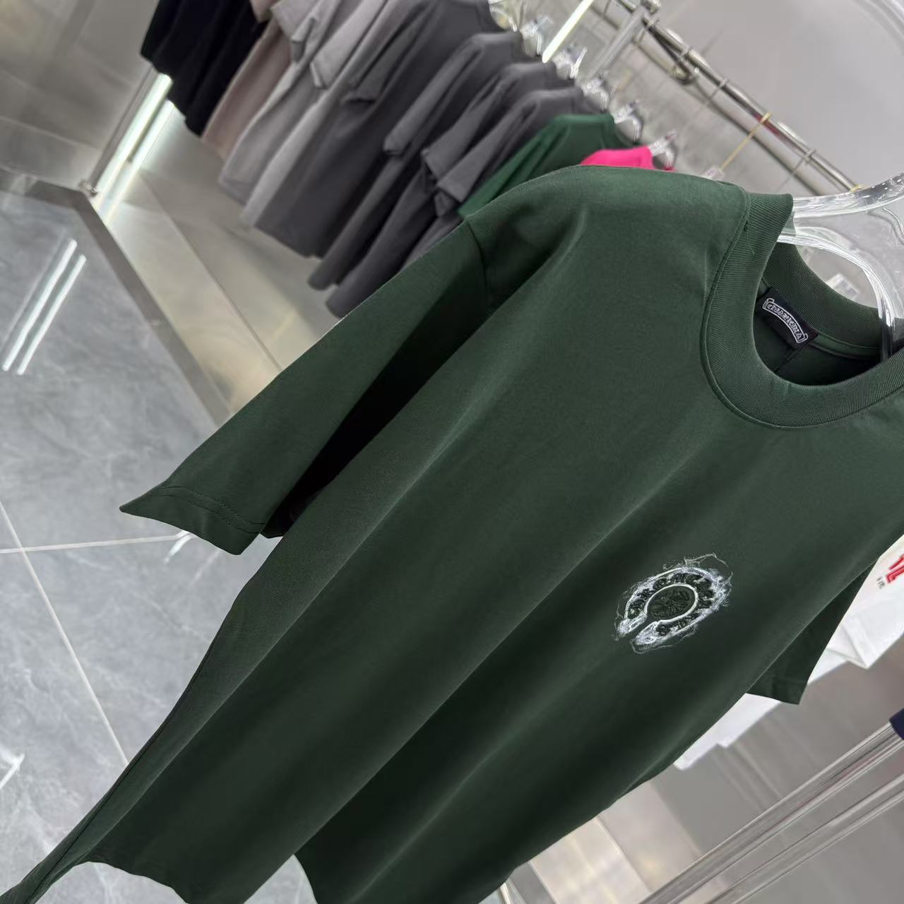 LuxluxHouse Best Quality Clothes Chrome Hearts T-shirt