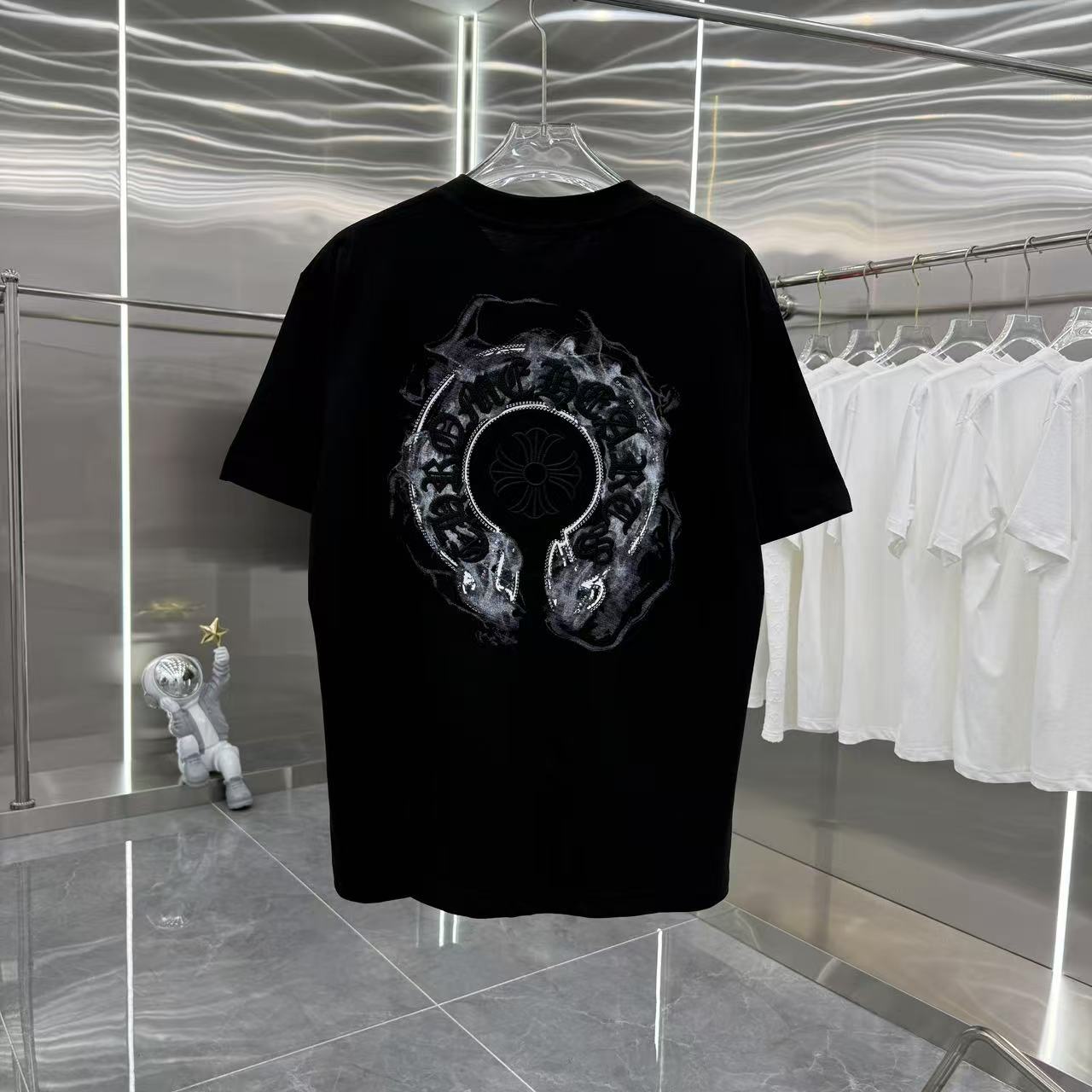 LuxluxHouse Best Quality Clothes Chrome Hearts T-shirt