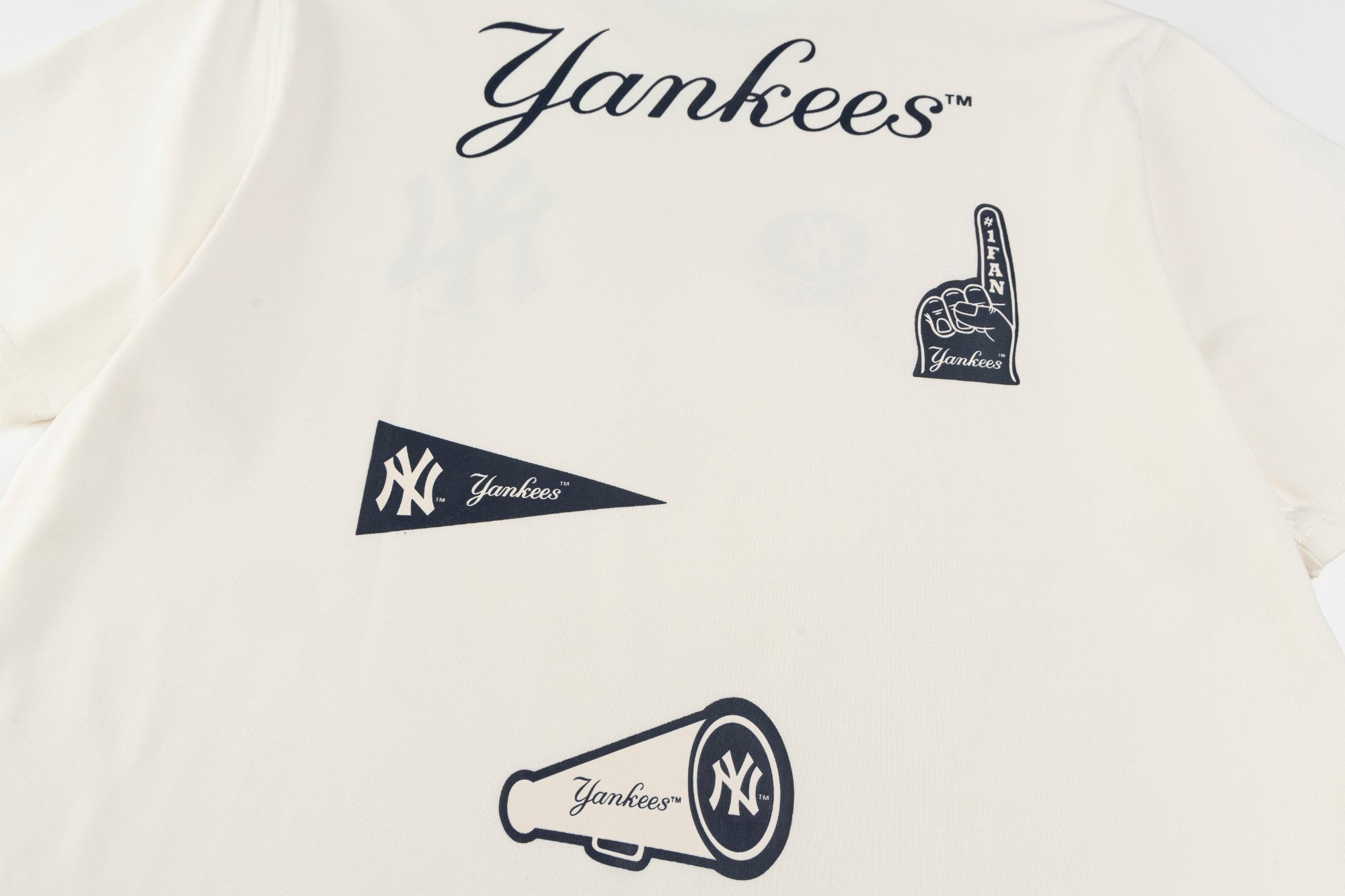 LuxluxHouse Best Quality Clothes The North Face & MLB T-shirt