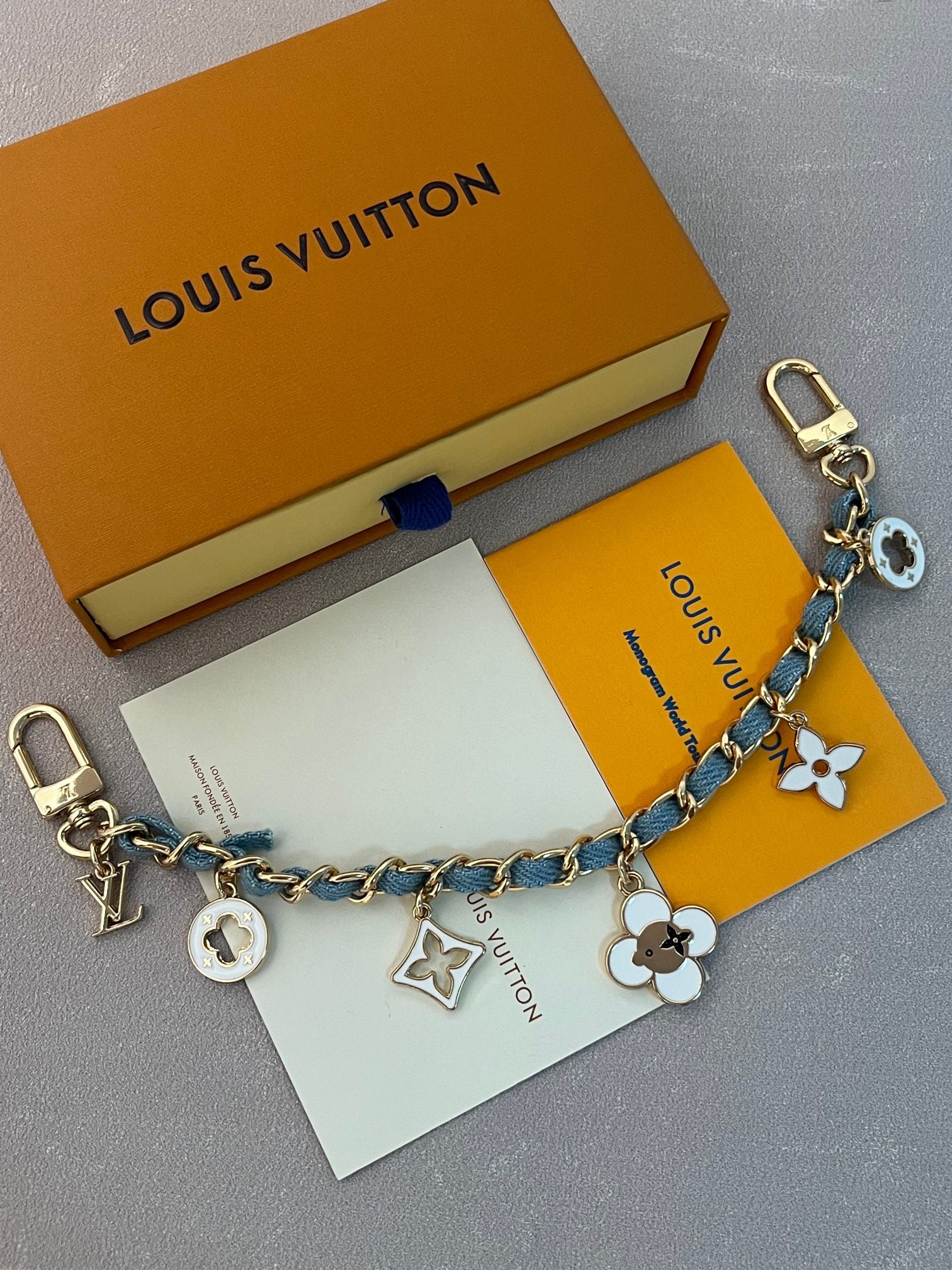 LuxluxHouse Best Quality Accessories Keychain Louis Vuitton