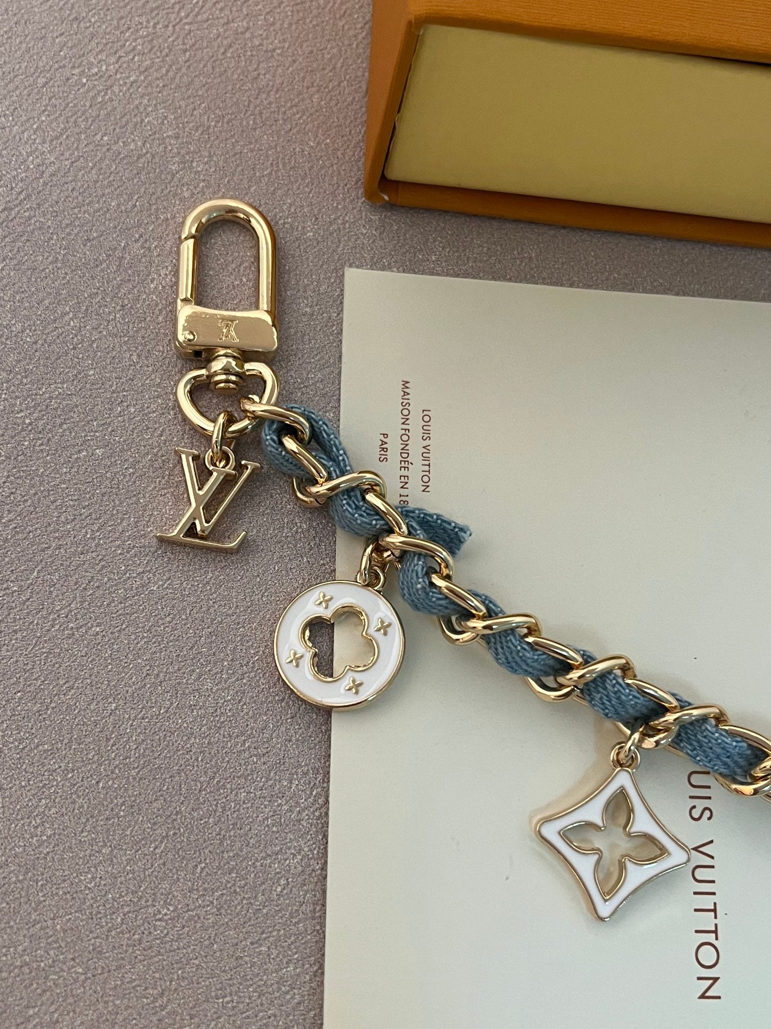 LuxluxHouse Best Quality Accessories Keychain Louis Vuitton