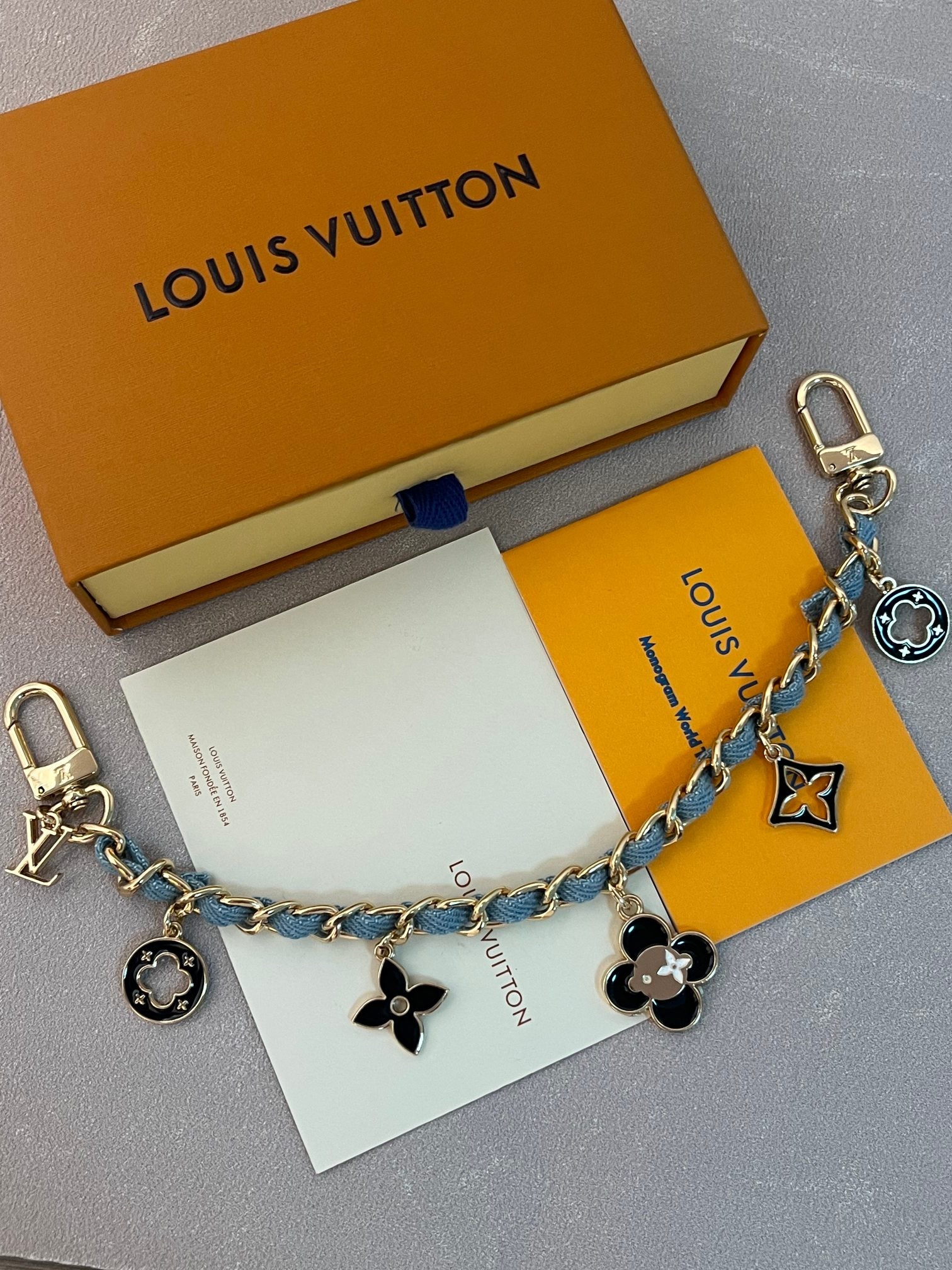 LuxluxHouse Best Quality Accessories Keychain Louis Vuitton