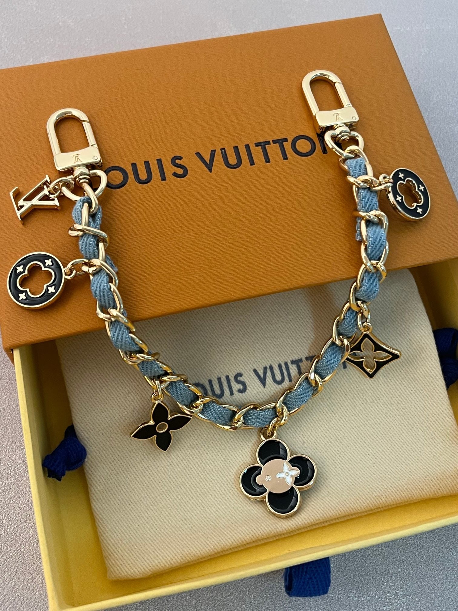 LuxluxHouse Best Quality Accessories Keychain Louis Vuitton