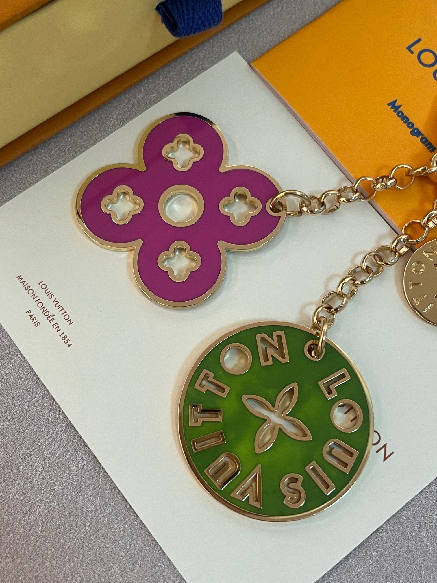 LuxluxHouse Best Quality Accessories Keychain Louis Vuitton