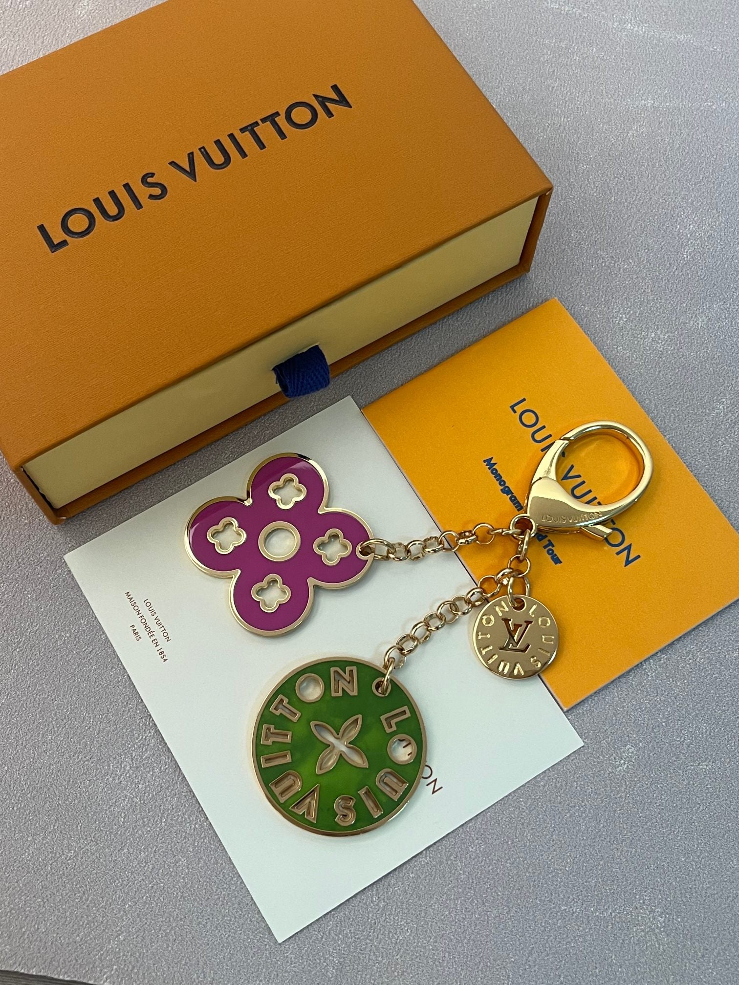 LuxluxHouse Best Quality Accessories Keychain Louis Vuitton