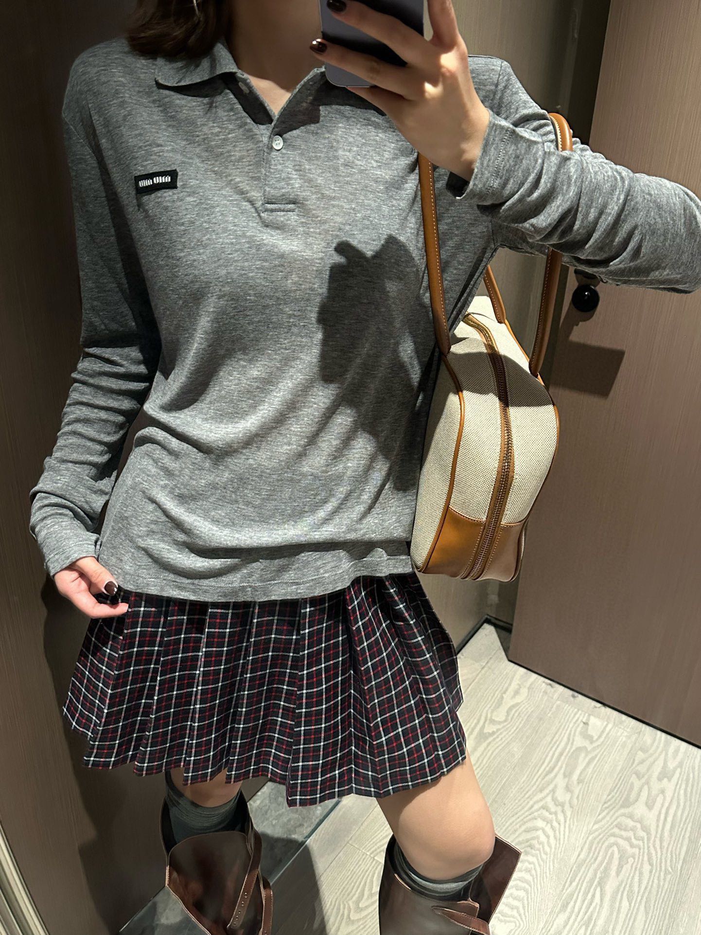 LuxluxHouse Best Quality Clothes Miu Miu Shirts&Polo