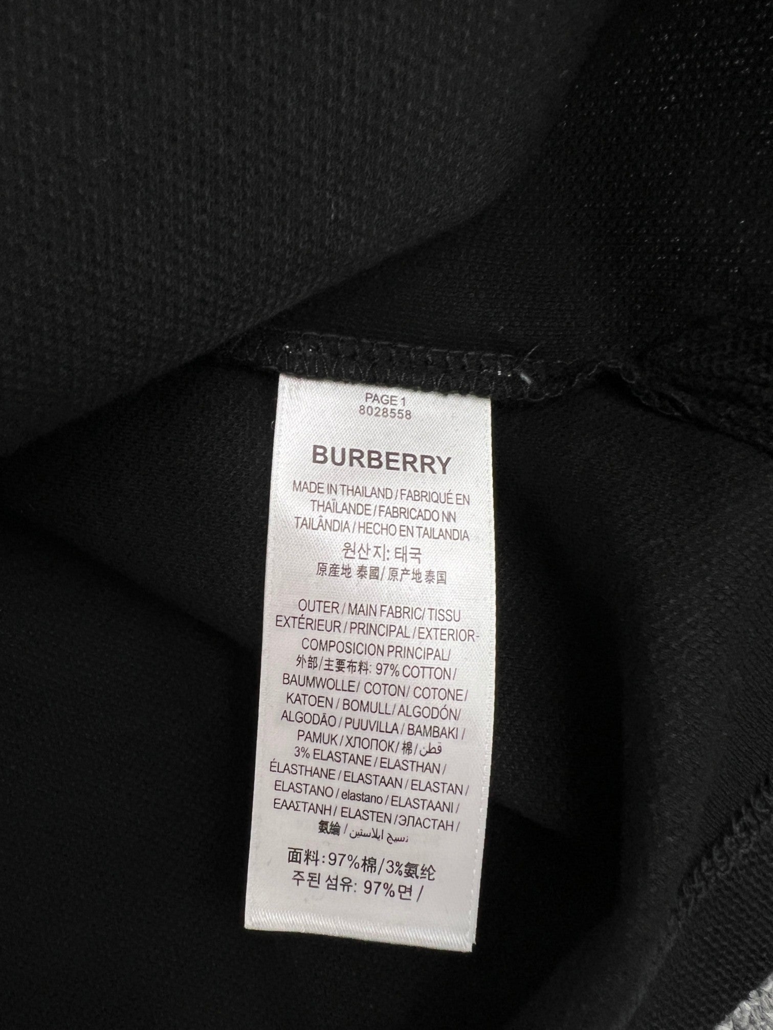 LuxluxHouse Best Quality Clothes Shirts&Polo Burberry