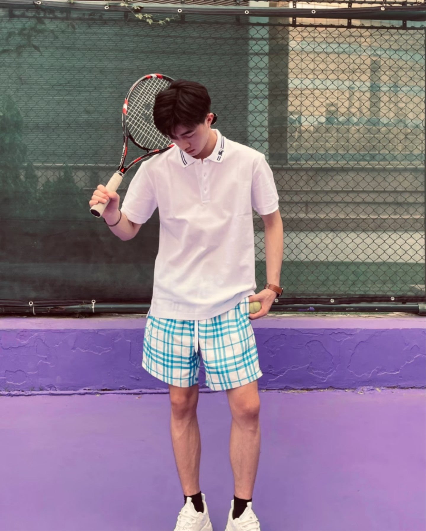 LuxluxHouse Best Quality Clothes Shirts&Polo Burberry