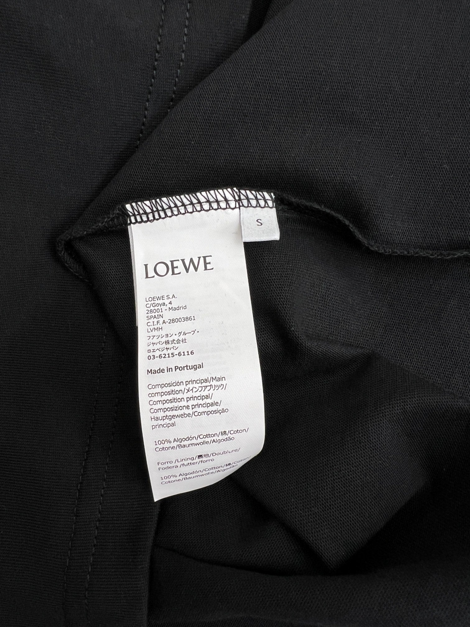 LuxluxHouse Best Quality Clothes T-shirt Loewe