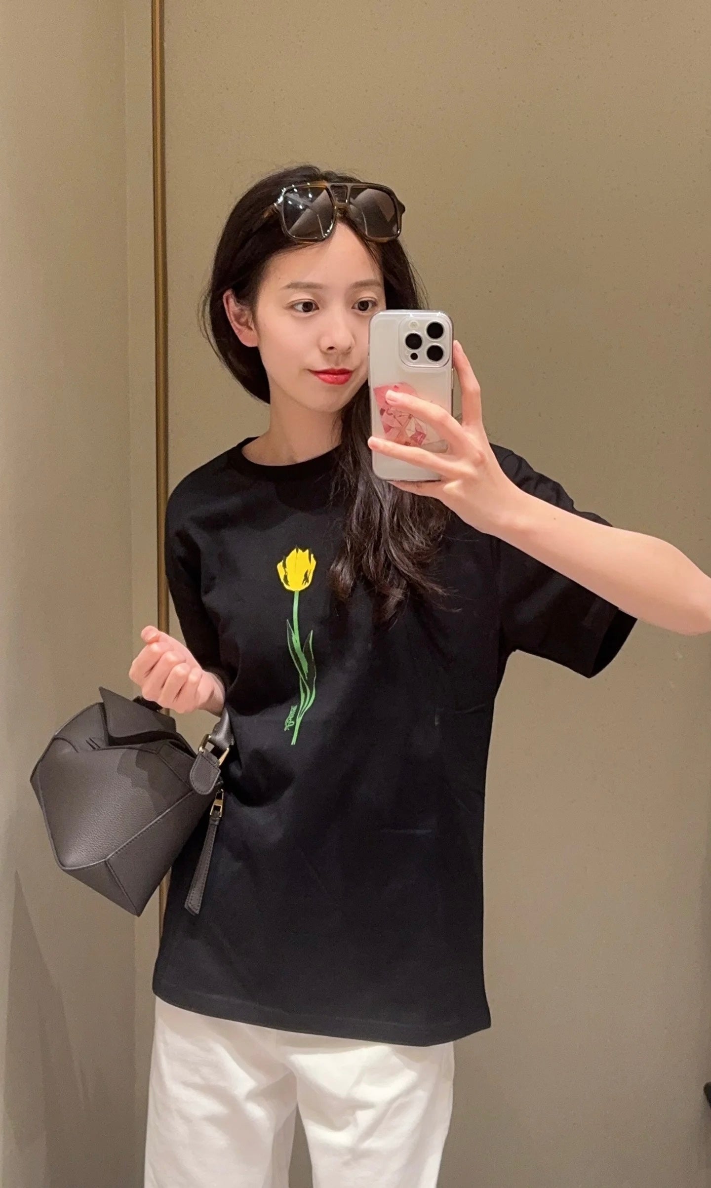 LuxluxHouse Best Quality Clothes T-shirt Loewe