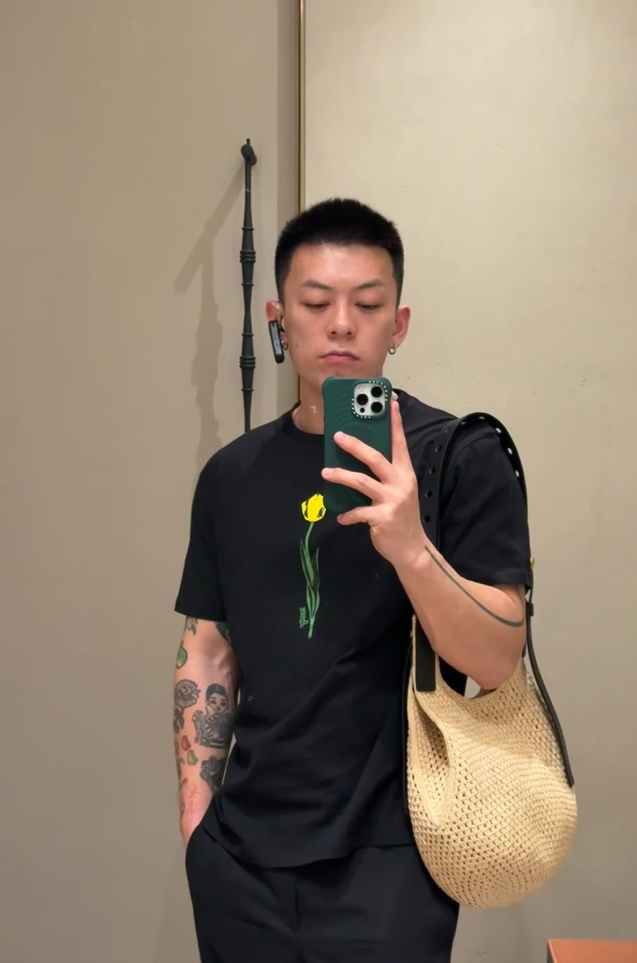 LuxluxHouse Best Quality Clothes T-shirt Loewe