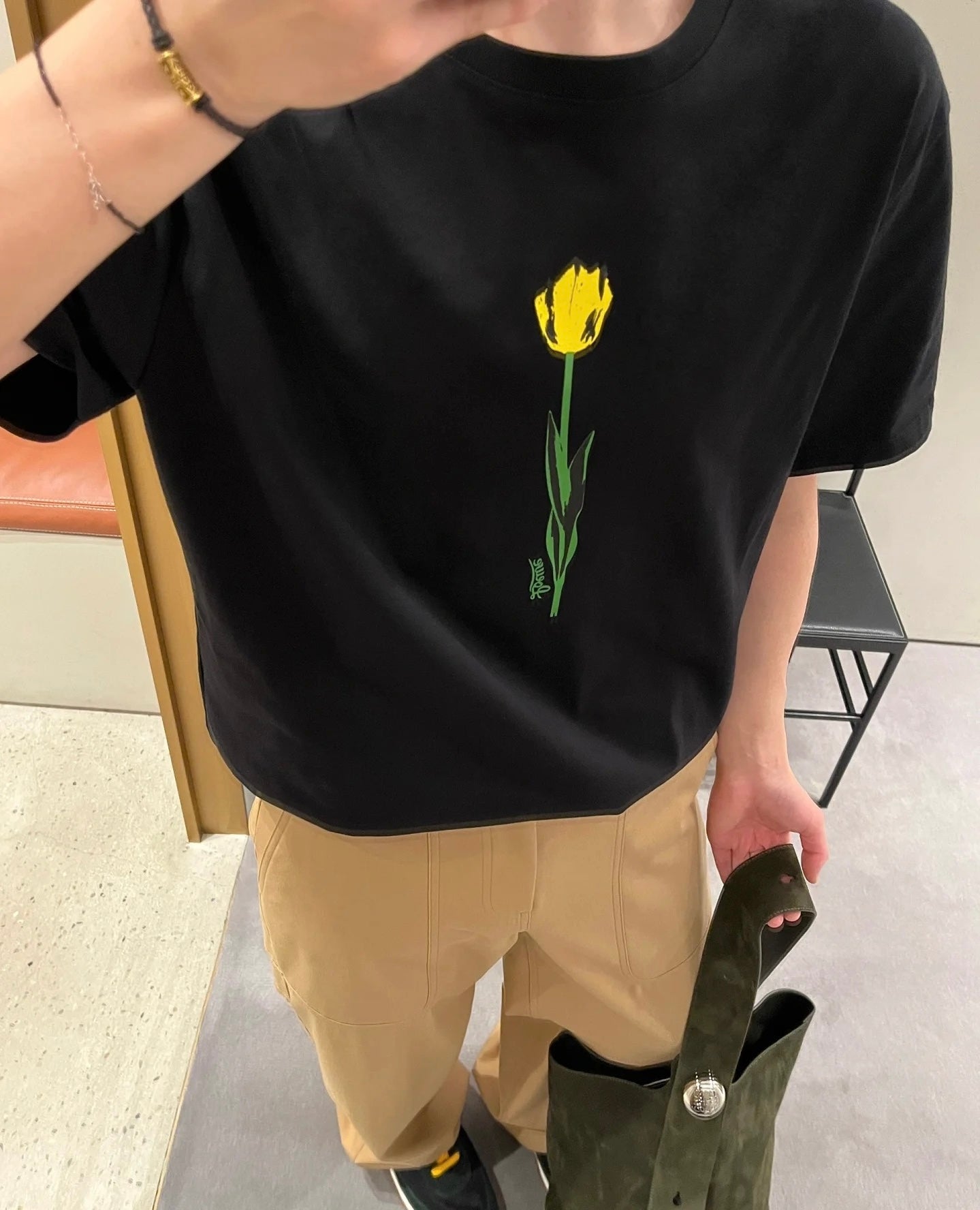 LuxluxHouse Best Quality Clothes T-shirt Loewe