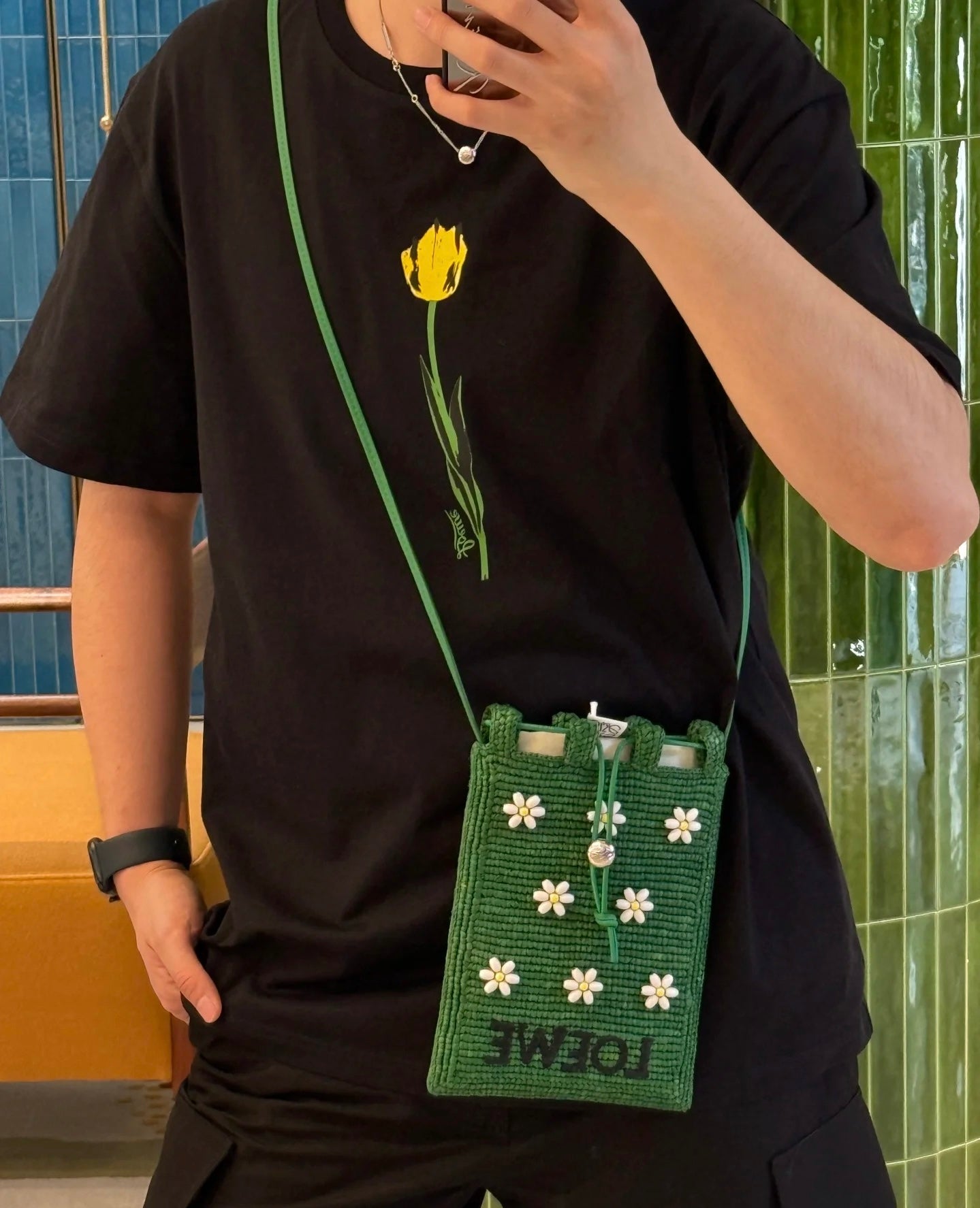 LuxluxHouse Best Quality Clothes T-shirt Loewe