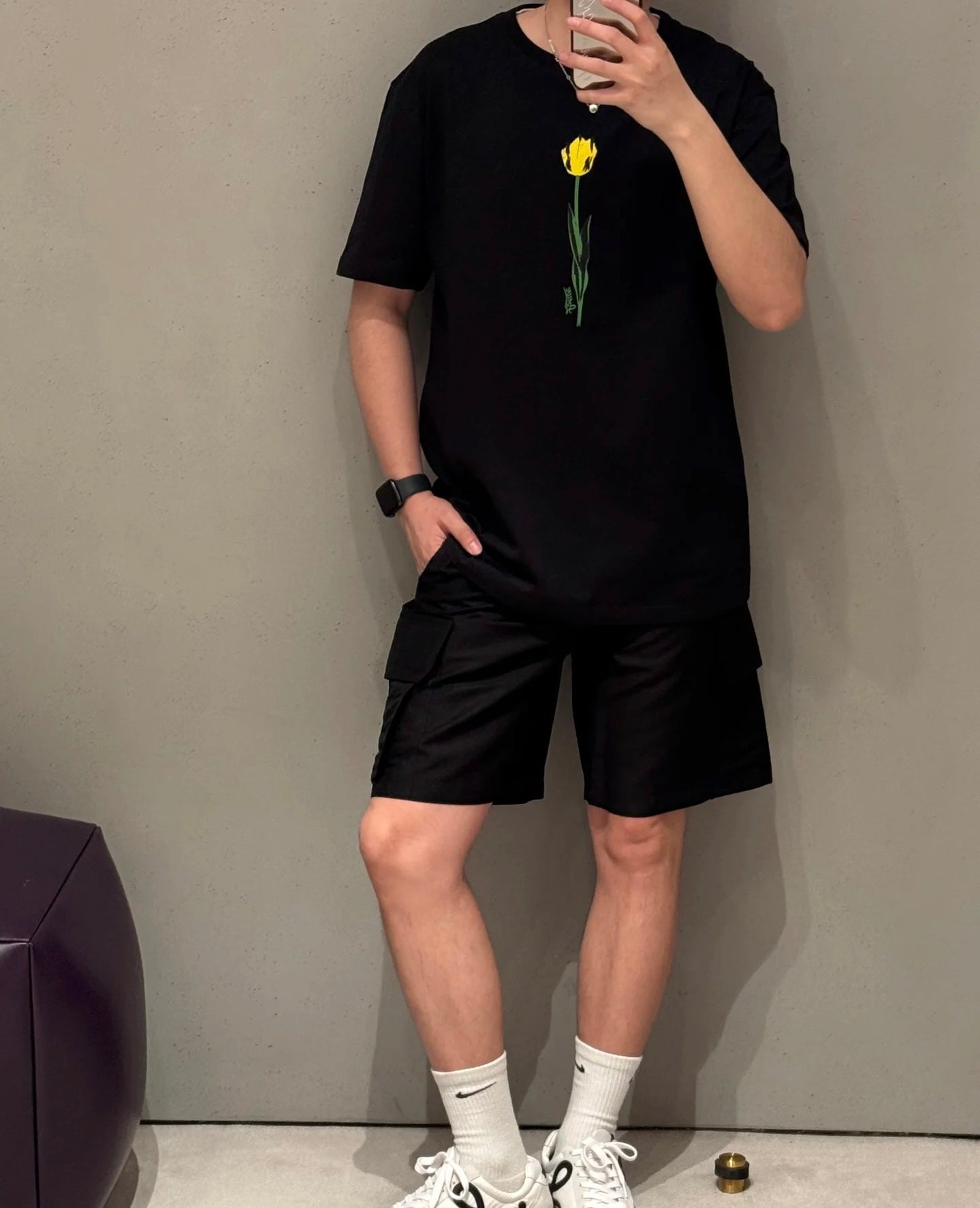 LuxluxHouse Best Quality Clothes T-shirt Loewe