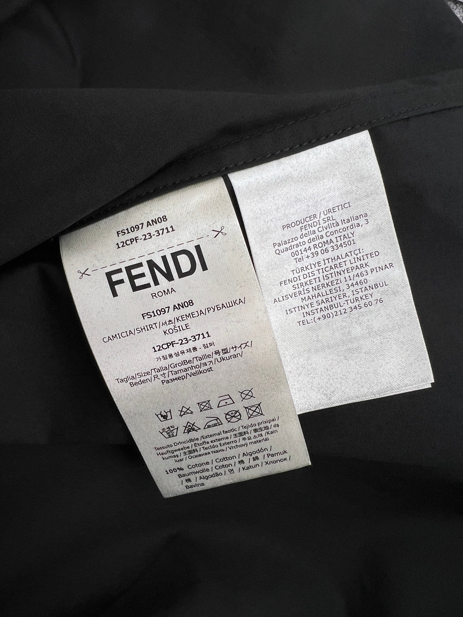 LuxluxHouse Best Quality Clothes Shirts&Polo Fendi