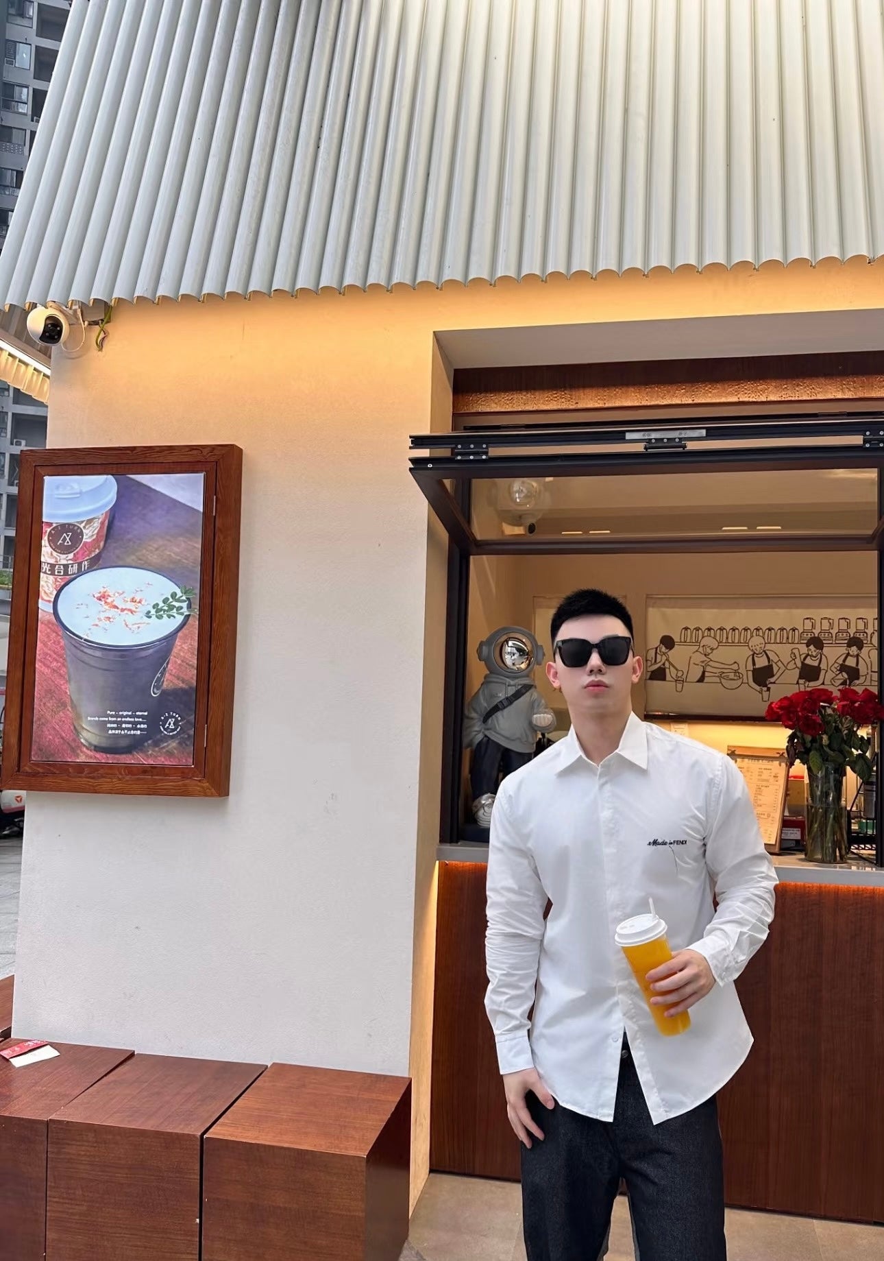 LuxluxHouse Best Quality Clothes Shirts&Polo Fendi