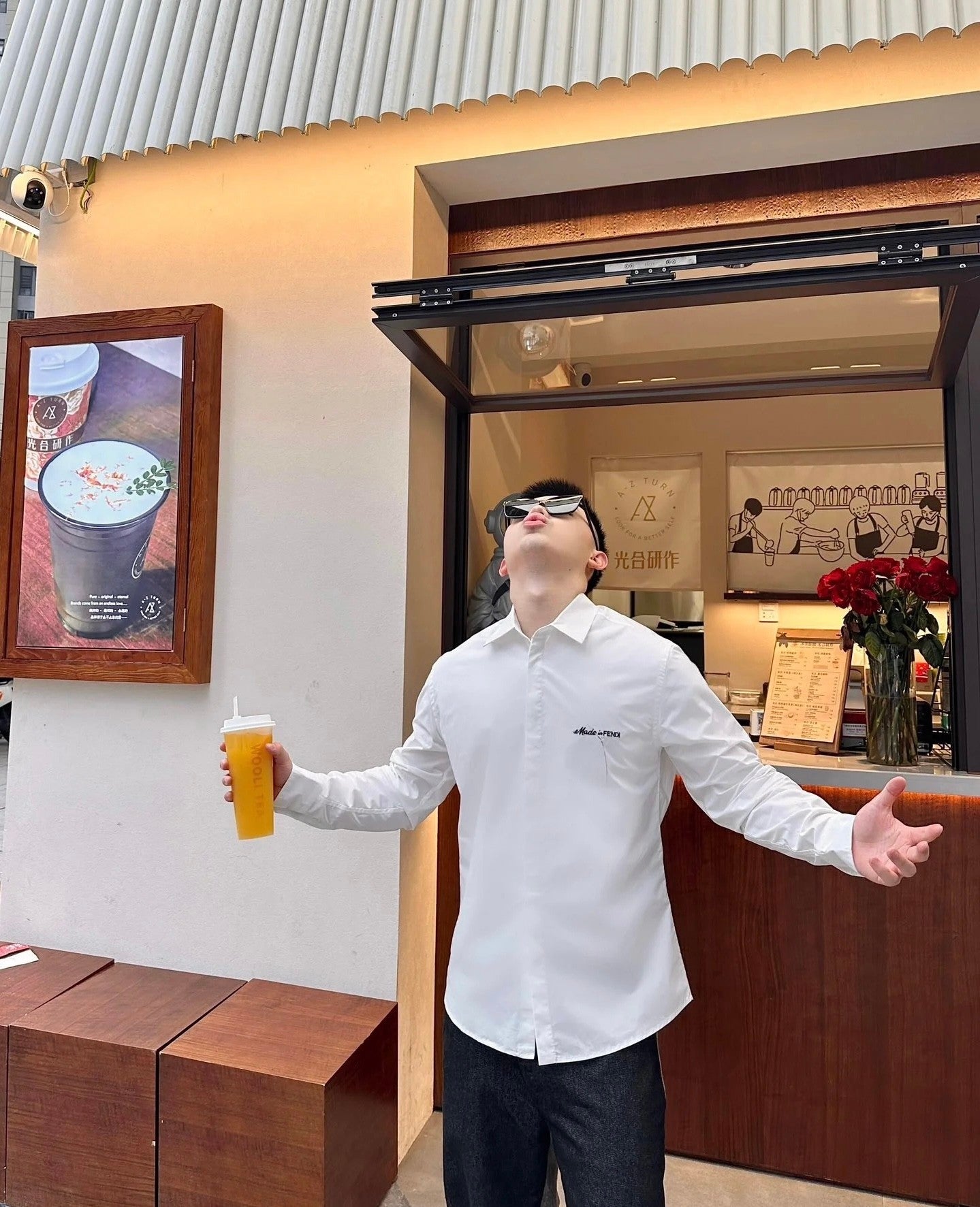 LuxluxHouse Best Quality Clothes Shirts&Polo Fendi