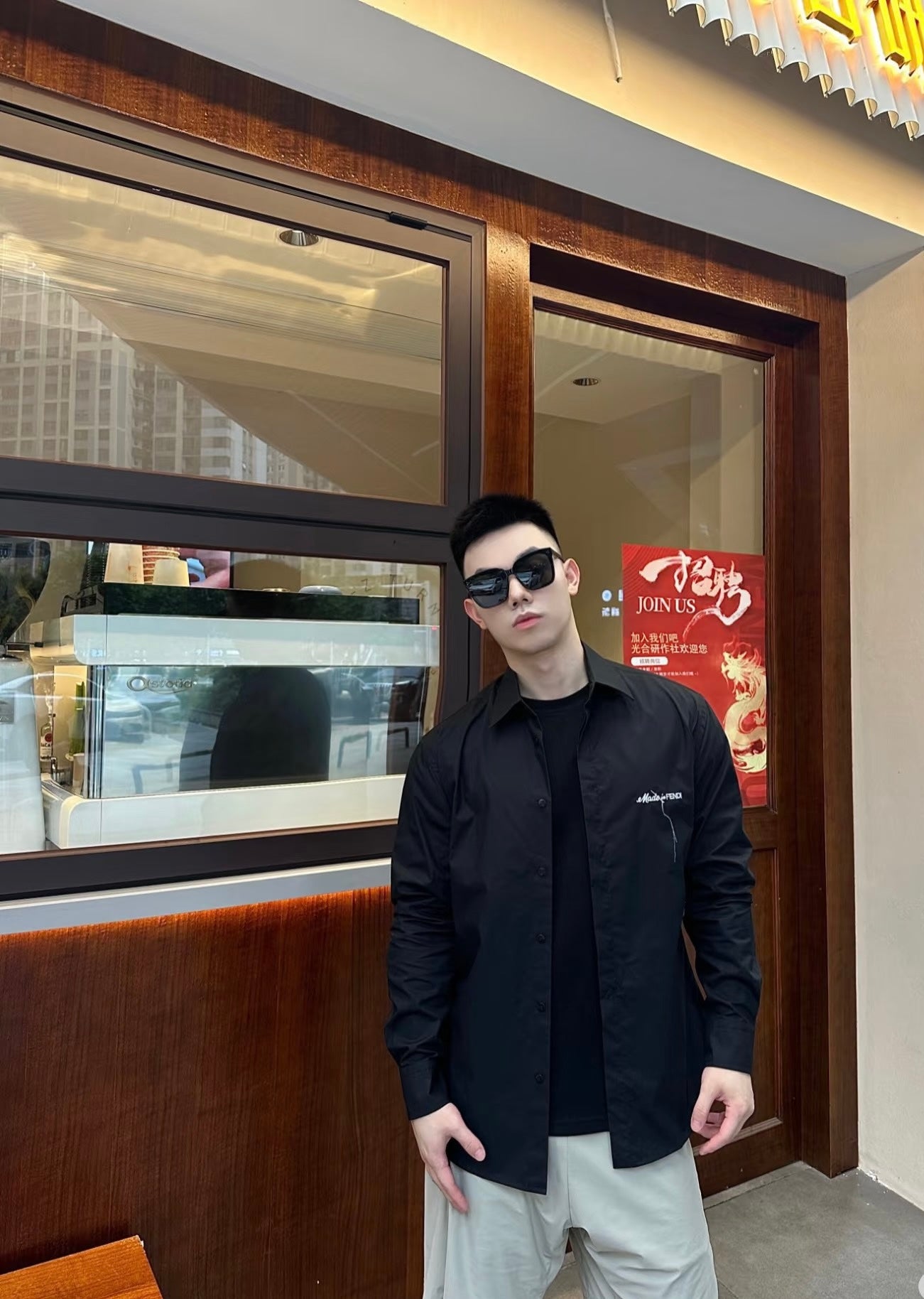 LuxluxHouse Best Quality Clothes Shirts&Polo Fendi