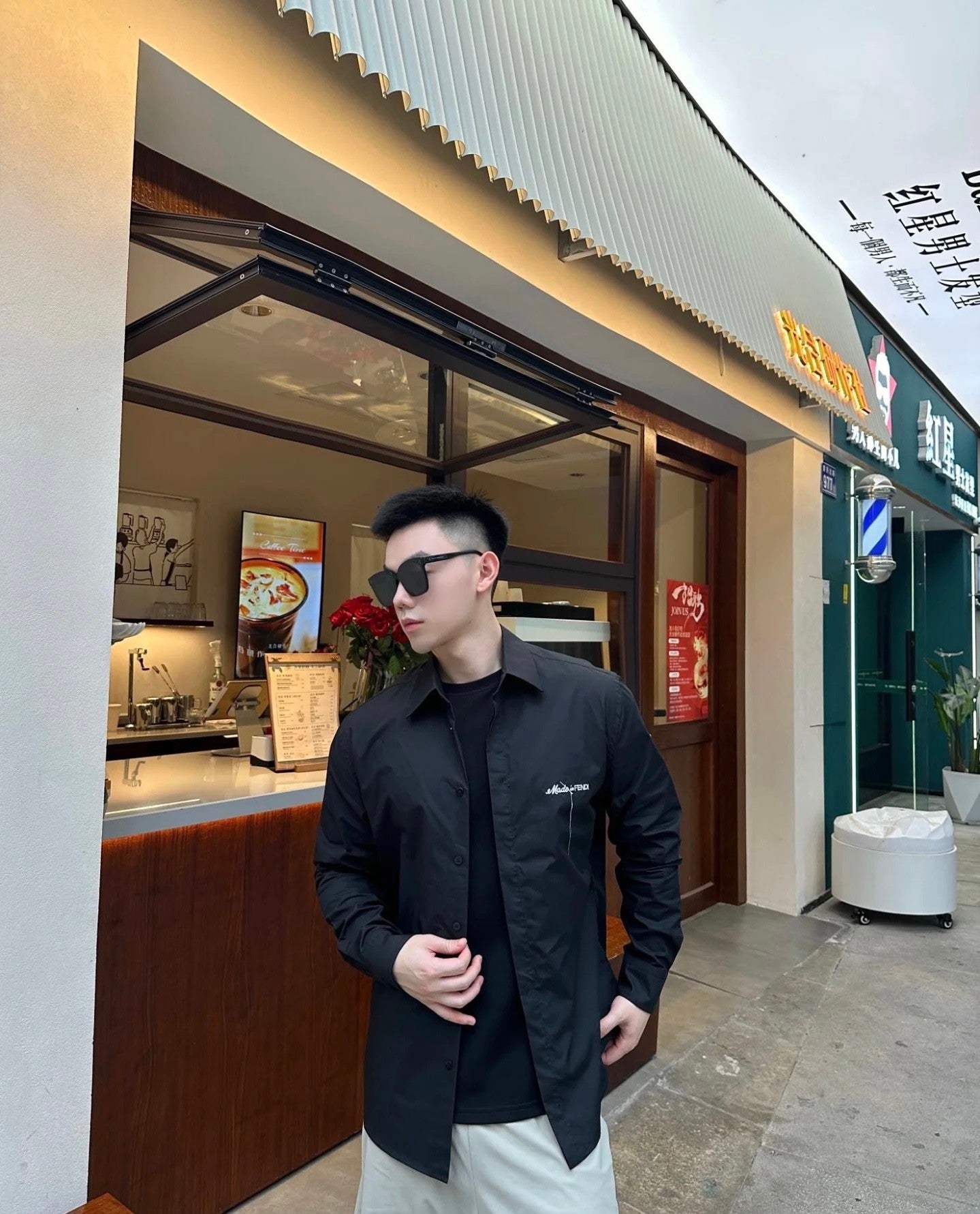 LuxluxHouse Best Quality Clothes Shirts&Polo Fendi