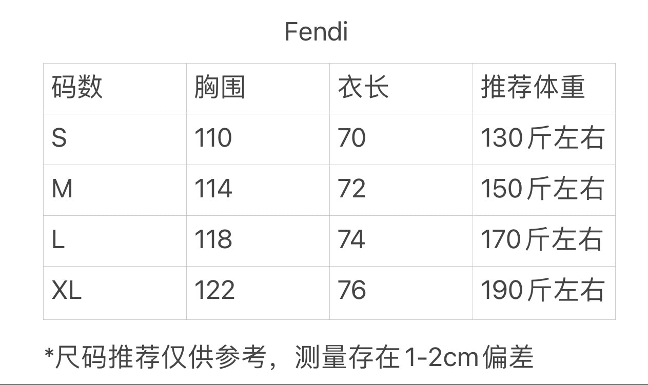 LuxluxHouse Best Quality Clothes Fendi T-shirt