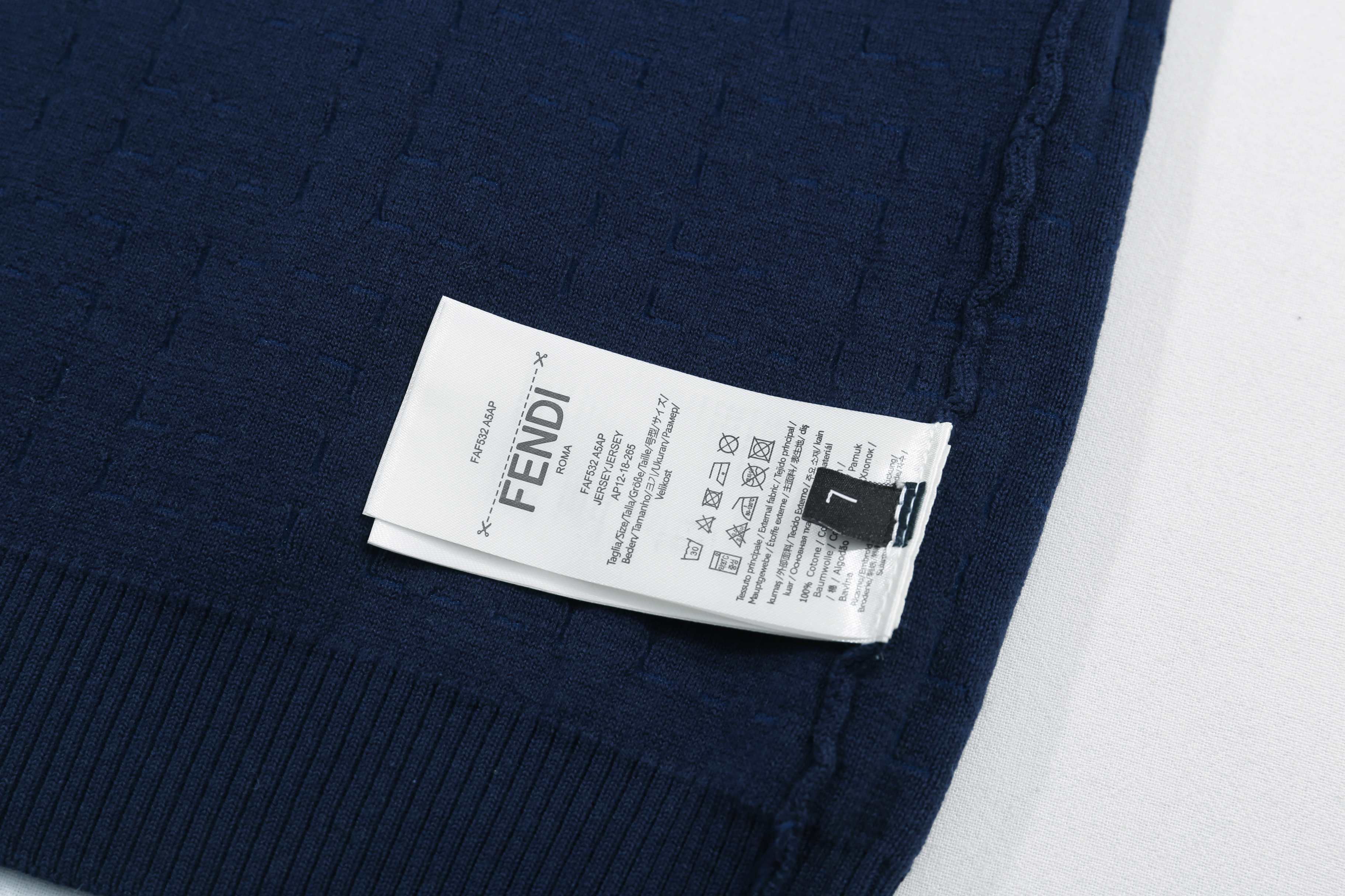 LuxluxHouse Best Quality Clothes Fendi T-shirt