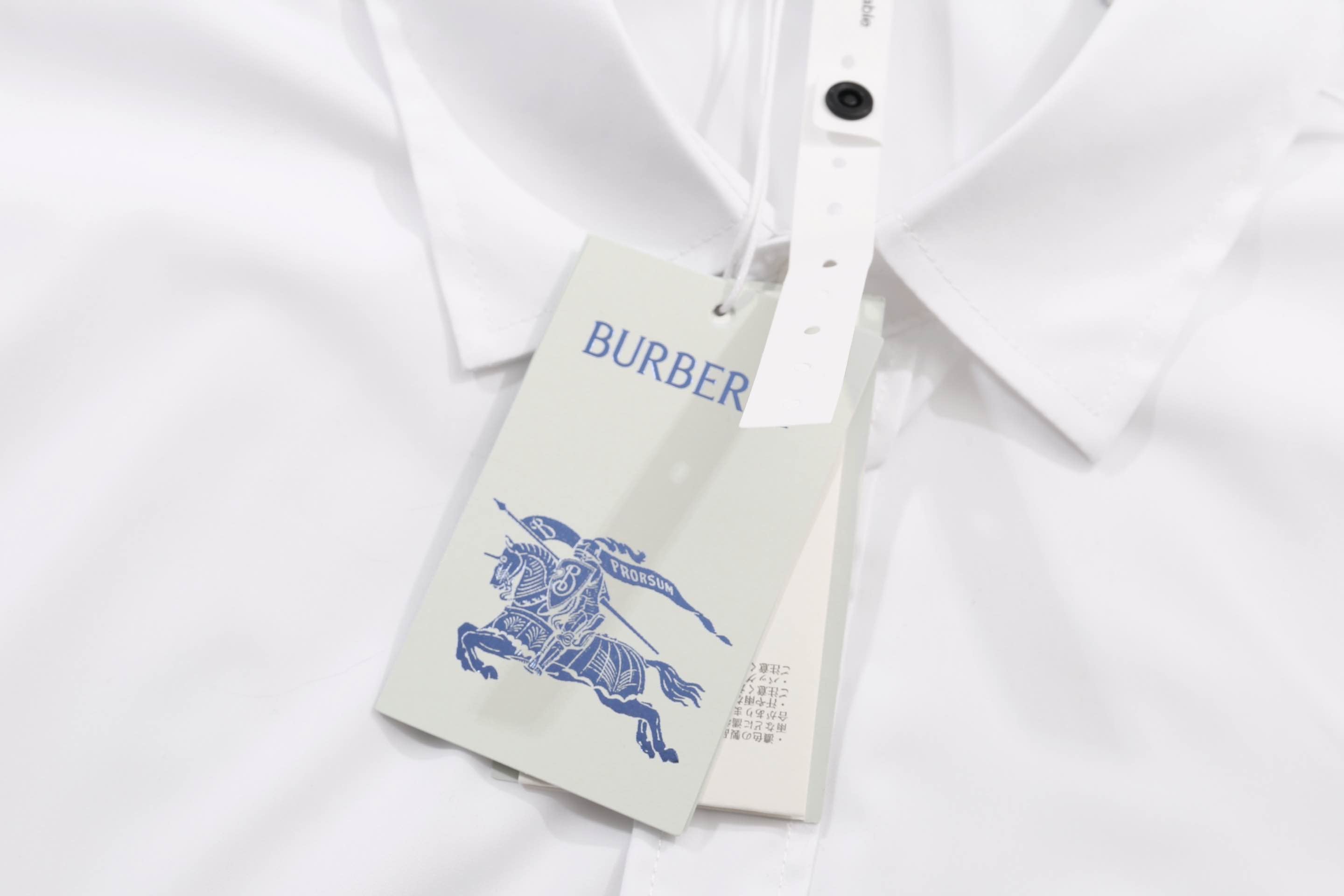 LuxluxHouse Best Quality Clothes Shirts&Polo Burberry
