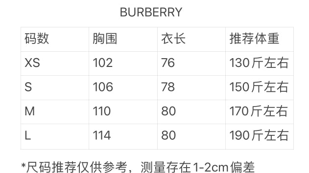 LuxluxHouse Best Quality Clothes Shirts&Polo Burberry