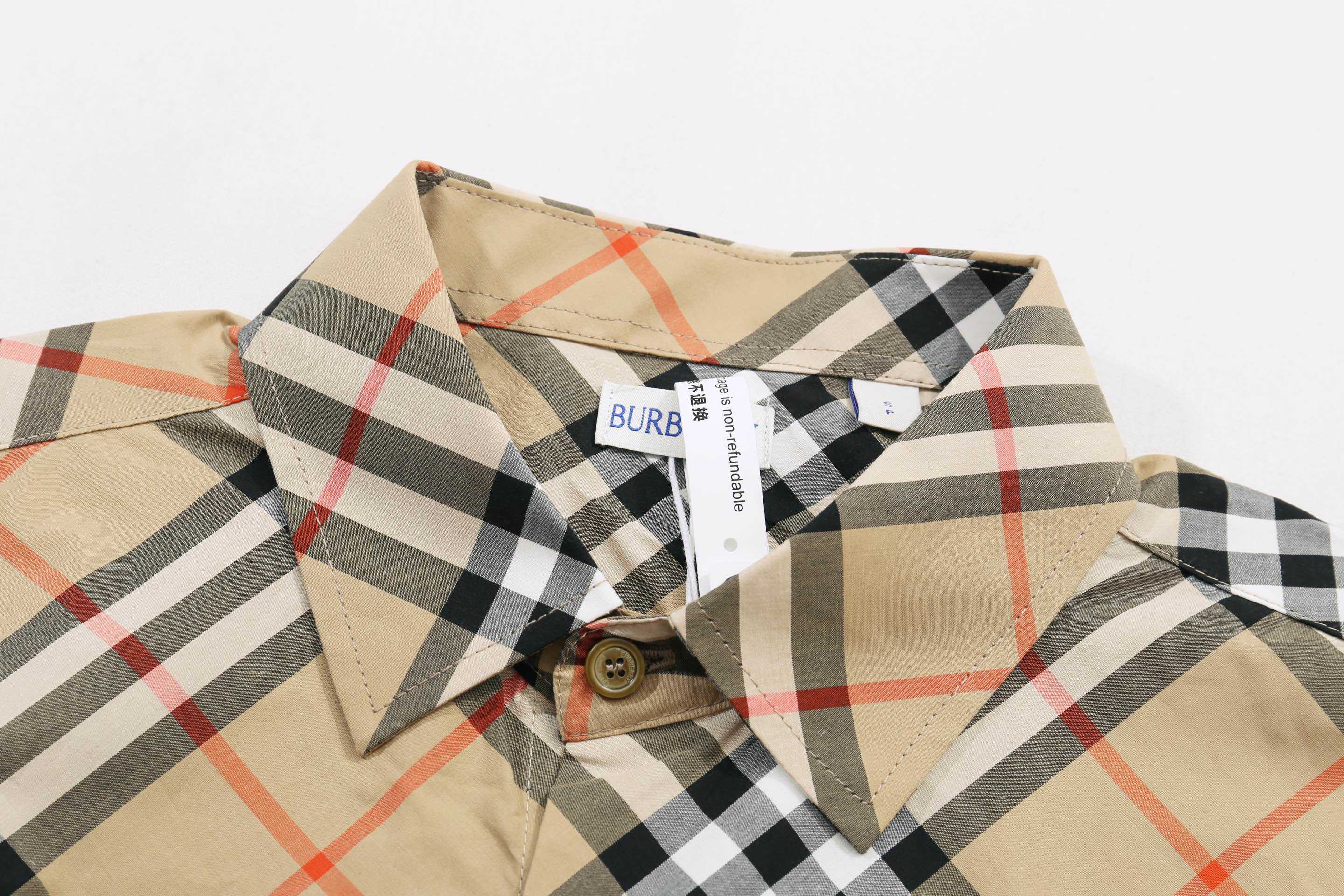 LuxluxHouse Best Quality Clothes Shirts&Polo Burberry