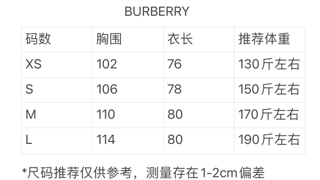 LuxluxHouse Best Quality Clothes Shirts&Polo Burberry