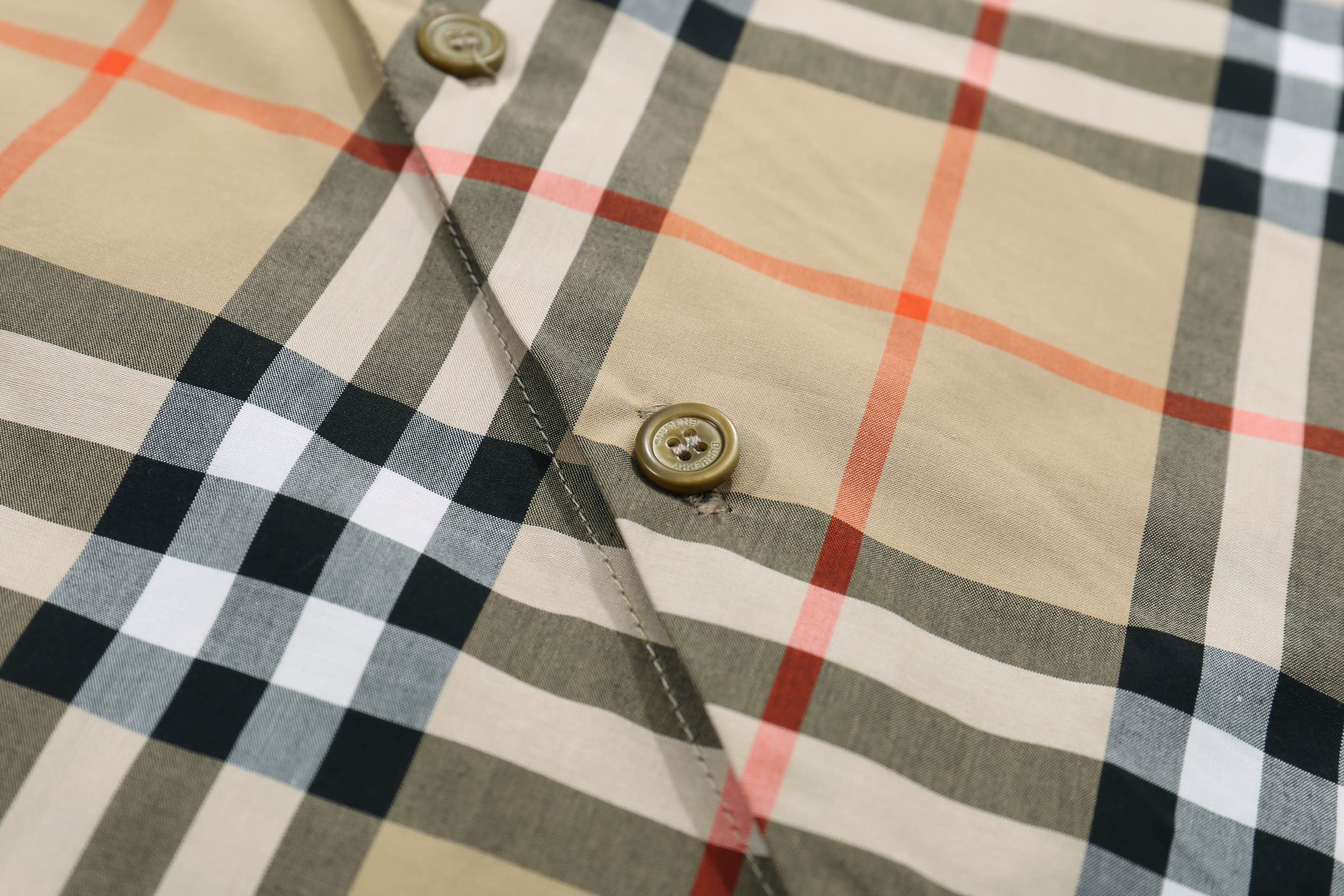 LuxluxHouse Best Quality Clothes Shirts&Polo Burberry