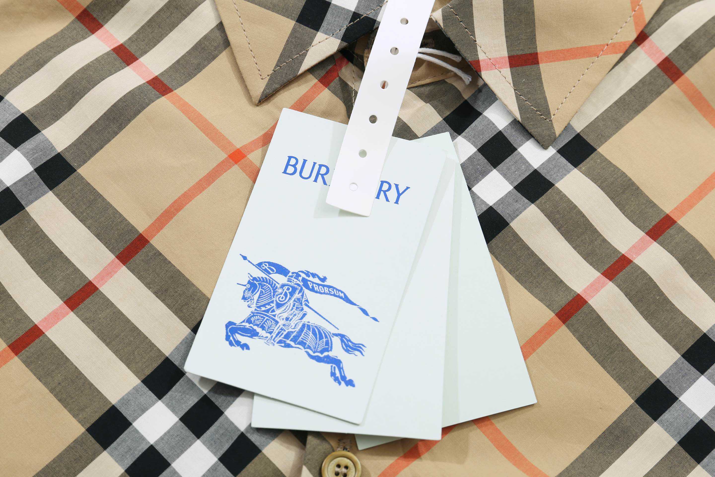 LuxluxHouse Best Quality Clothes Shirts&Polo Burberry
