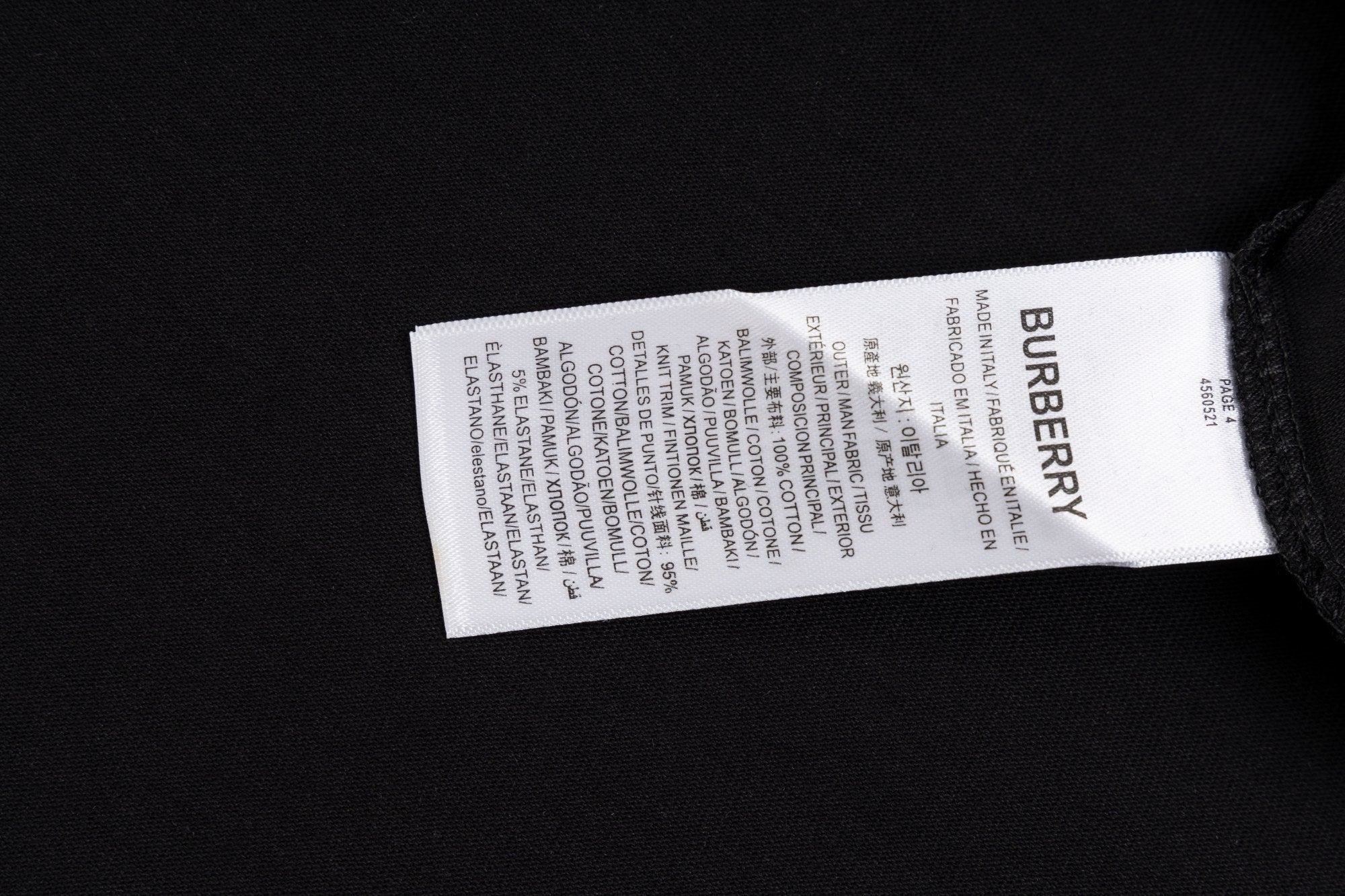 LuxluxHouse Best Quality Clothes Burberry T-shirt