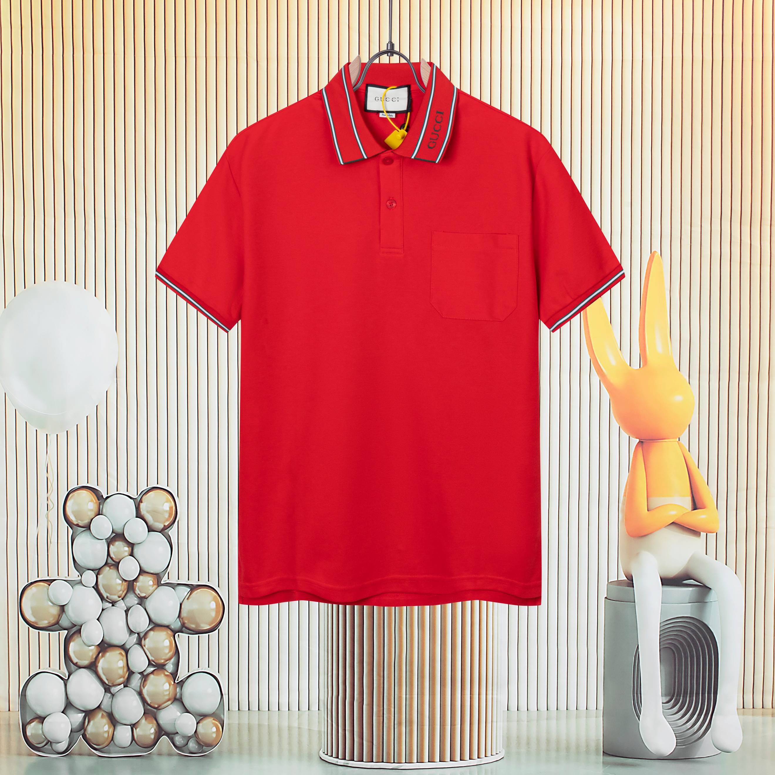 LuxluxHouse Best Quality Clothes Shirts&Polo Gucci