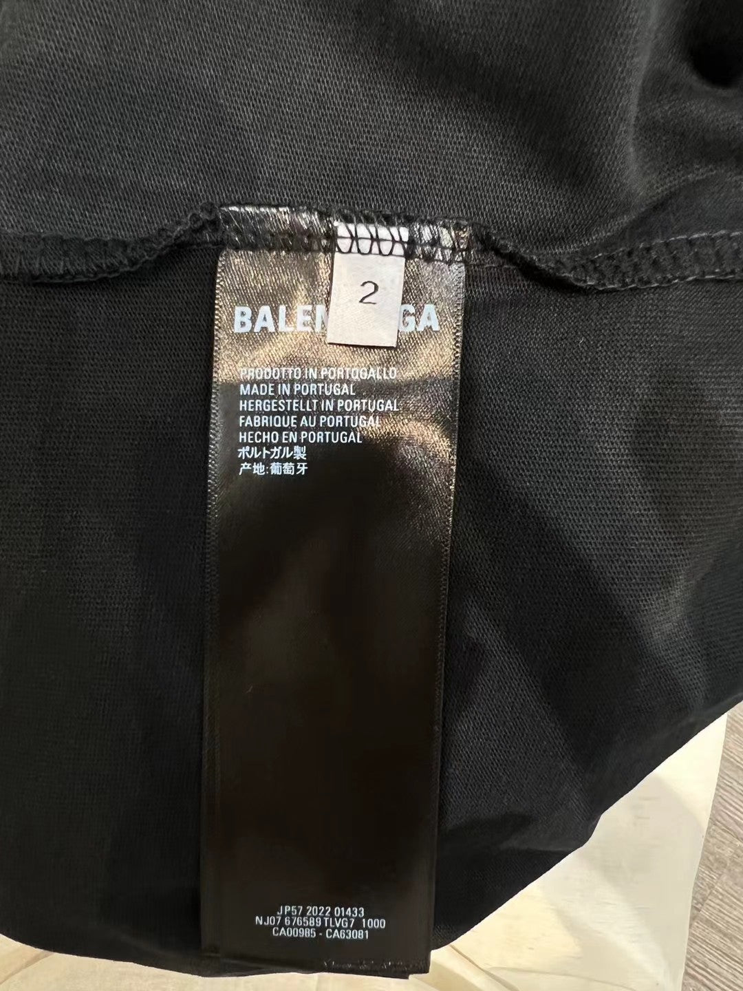 LuxluxHouse Best Quality Clothes Balenciaga T-shirt