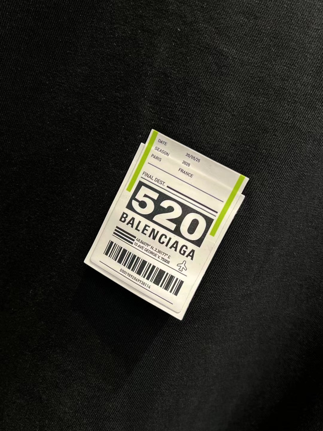 LuxluxHouse Best Quality Clothes Balenciaga T-shirt