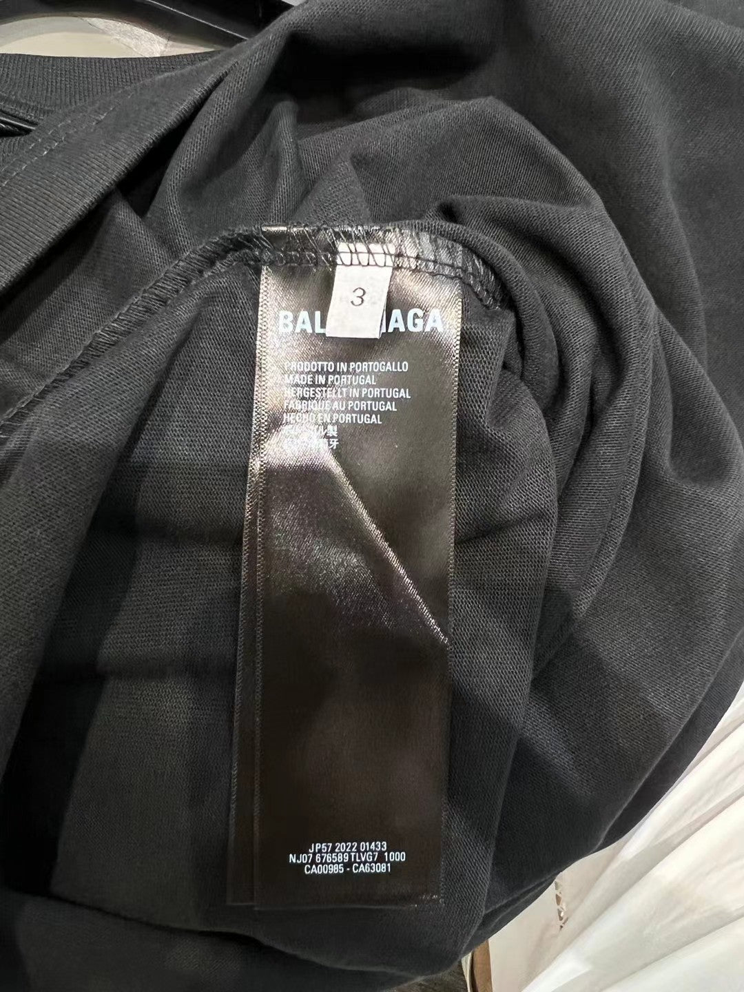 LuxluxHouse Best Quality Clothes Balenciaga T-shirt