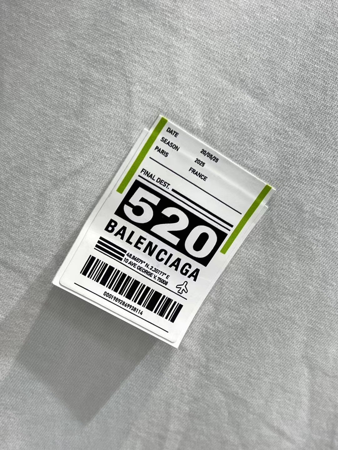 LuxluxHouse Best Quality Clothes Balenciaga T-shirt