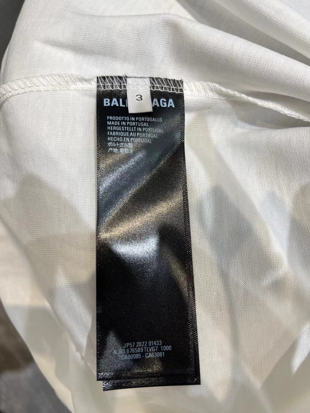 LuxluxHouse Best Quality Clothes Balenciaga T-shirt