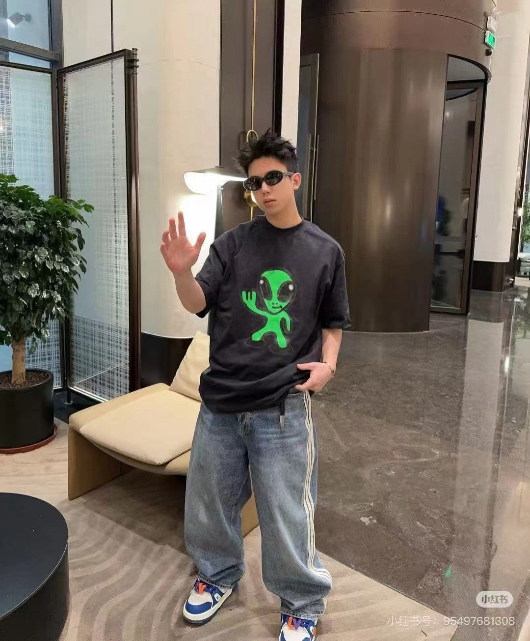 LuxluxHouse Best Quality Clothes Balenciaga T-shirt