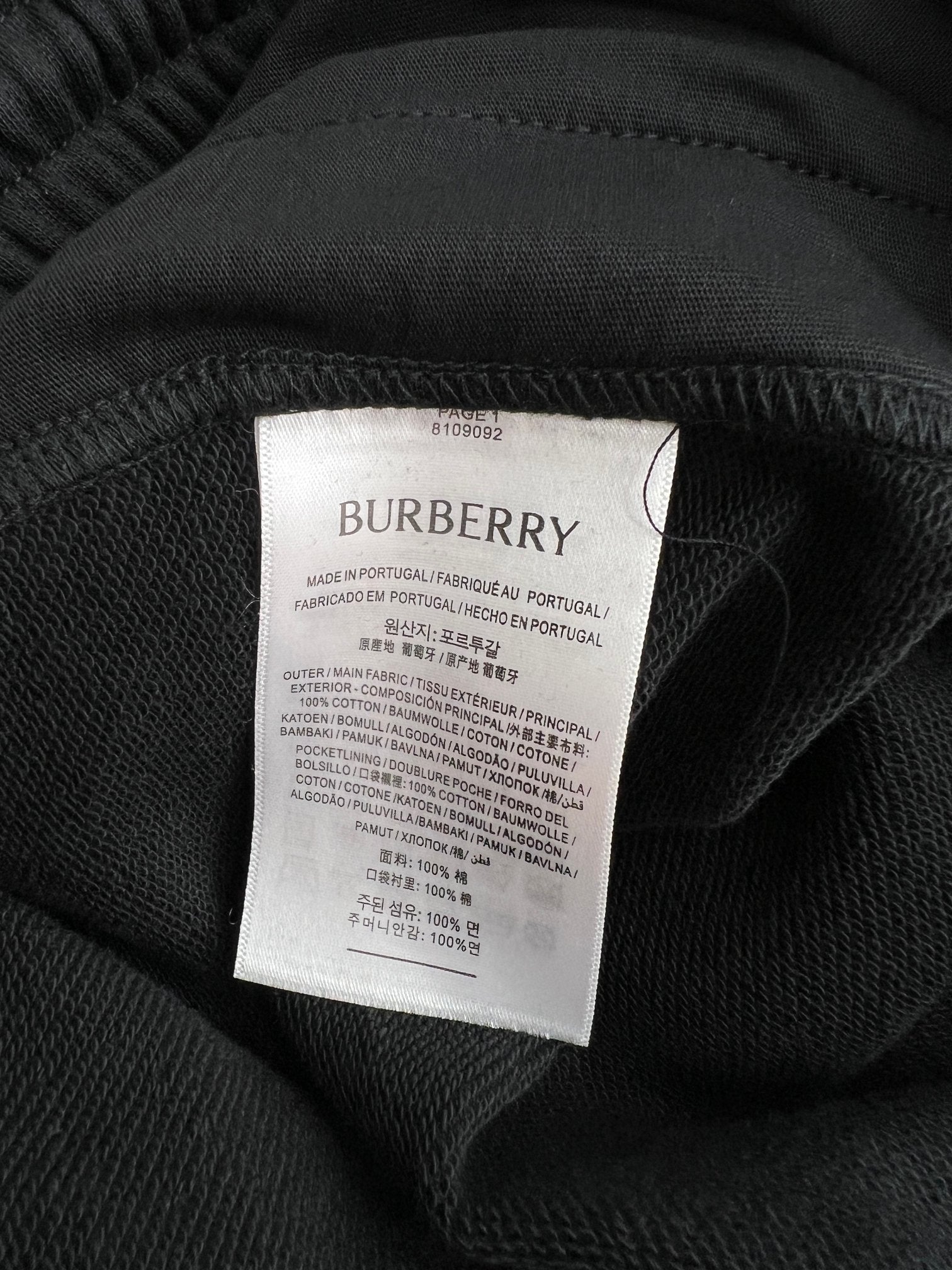 LuxluxHouse Best Quality Clothes Burberry Pants