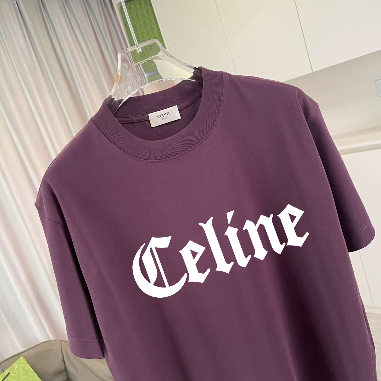 LuxluxHouse Best Quality Clothes T-shirt Celine