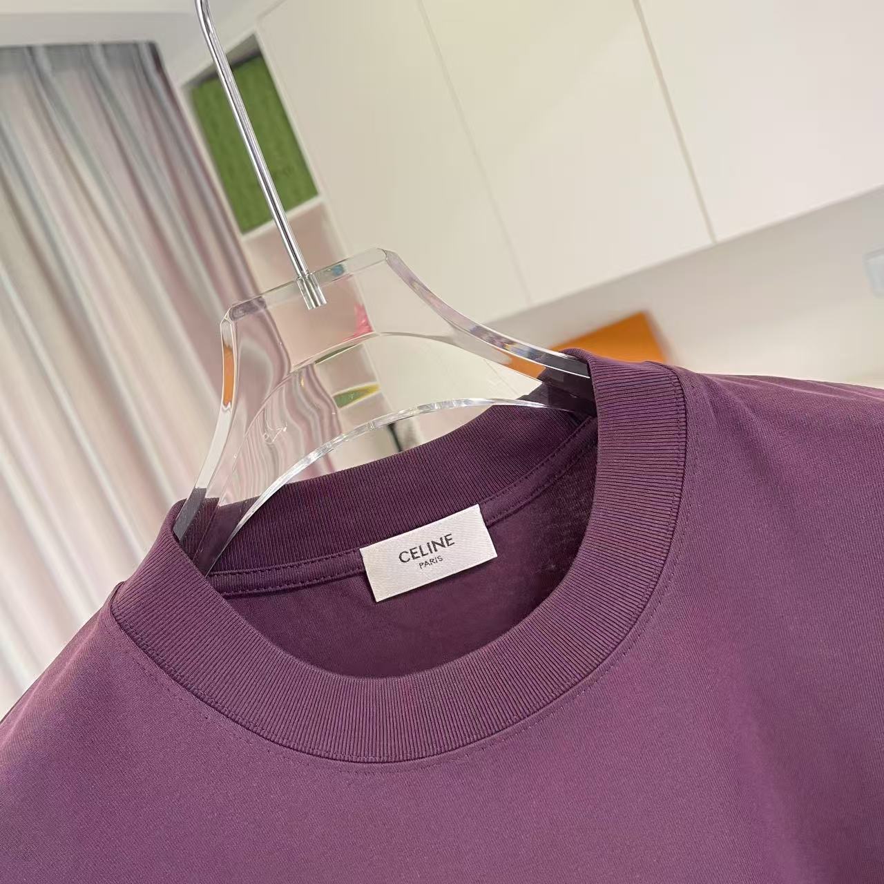 LuxluxHouse Best Quality Clothes T-shirt Celine