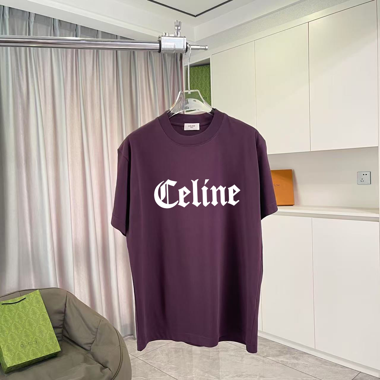 LuxluxHouse Best Quality Clothes T-shirt Celine