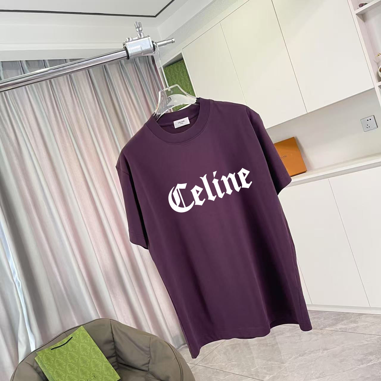 LuxluxHouse Best Quality Clothes T-shirt Celine