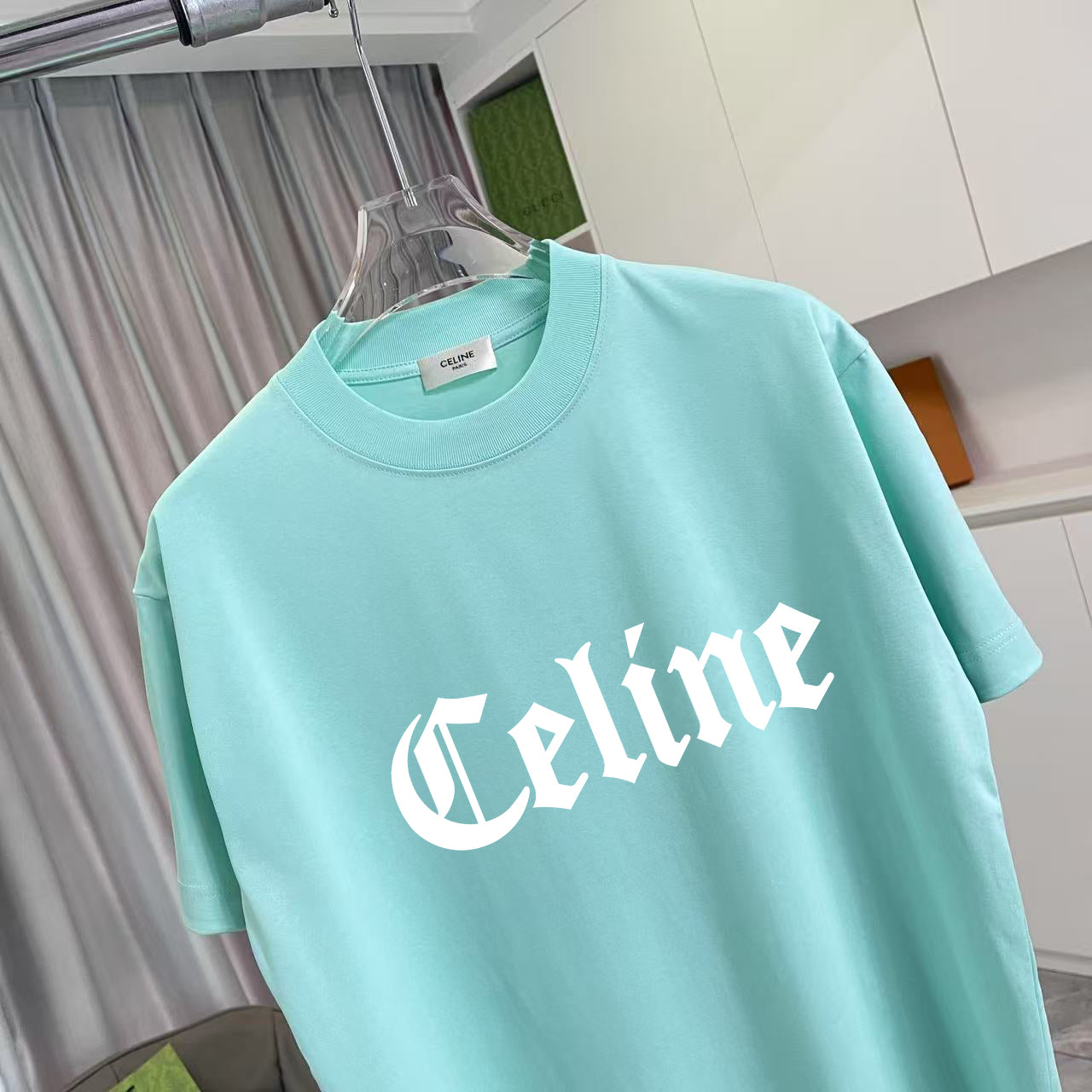 LuxluxHouse Best Quality Clothes T-shirt Celine