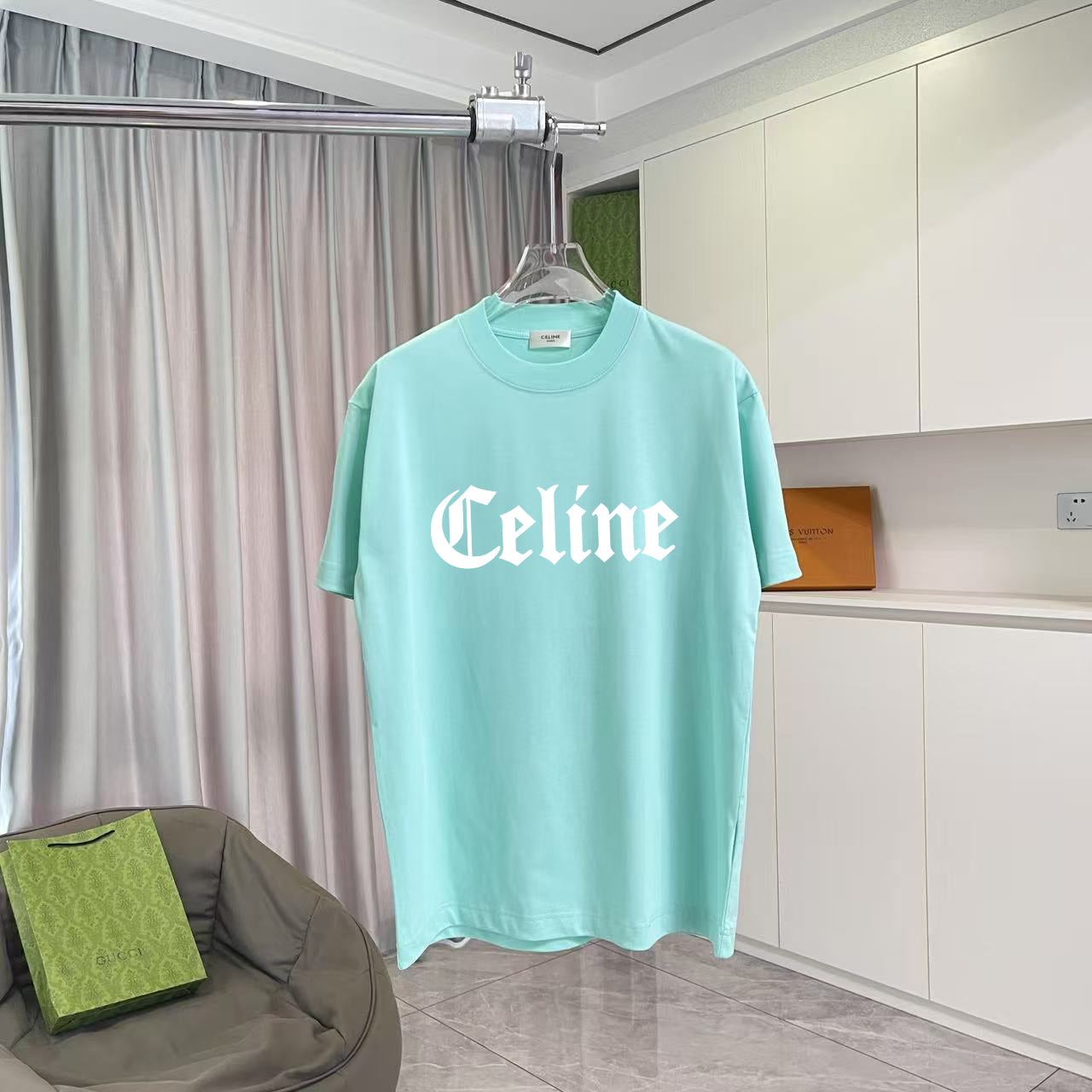 LuxluxHouse Best Quality Clothes T-shirt Celine