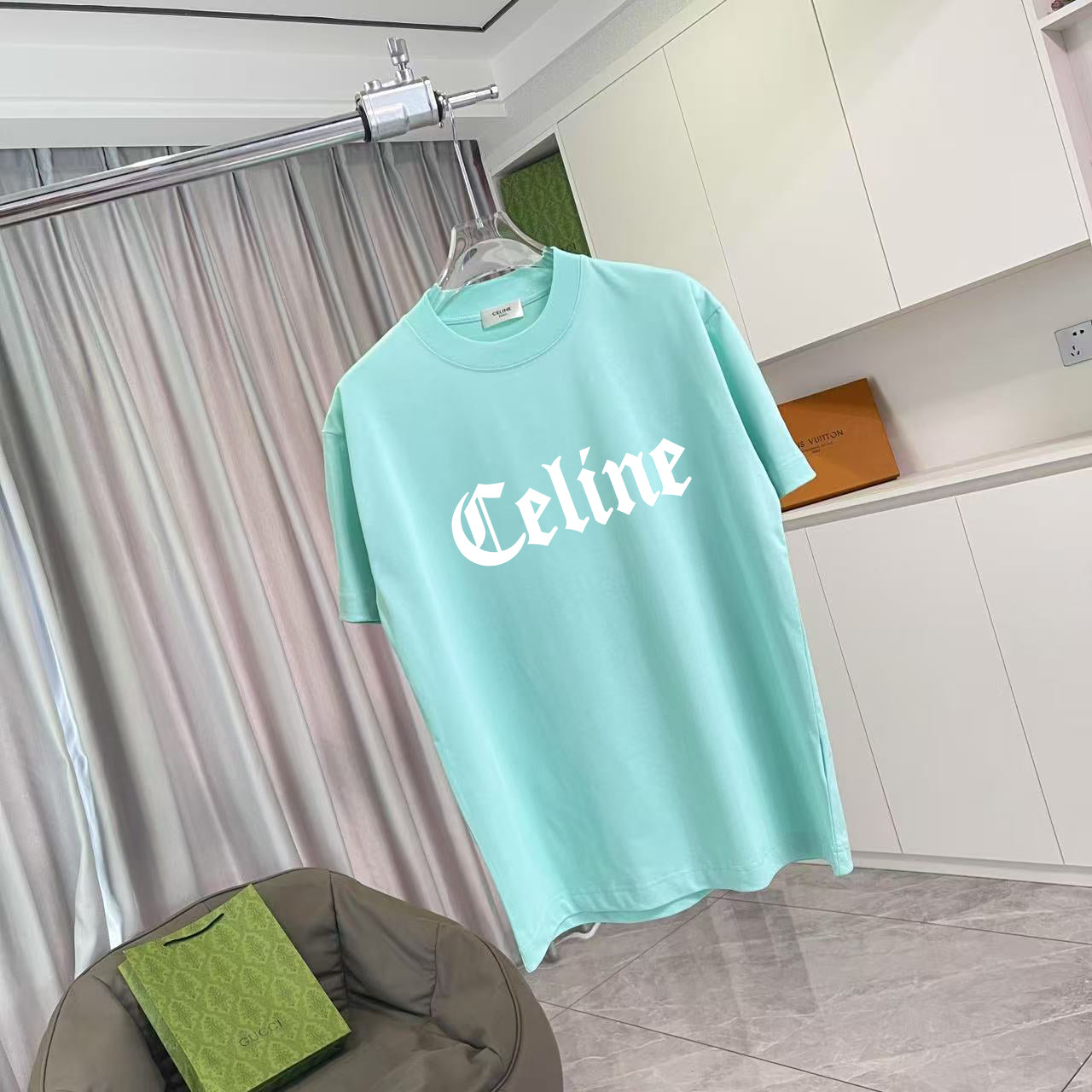 LuxluxHouse Best Quality Clothes T-shirt Celine