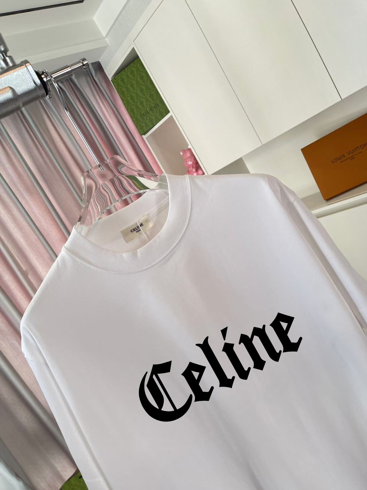 LuxluxHouse Best Quality Clothes T-shirt Celine