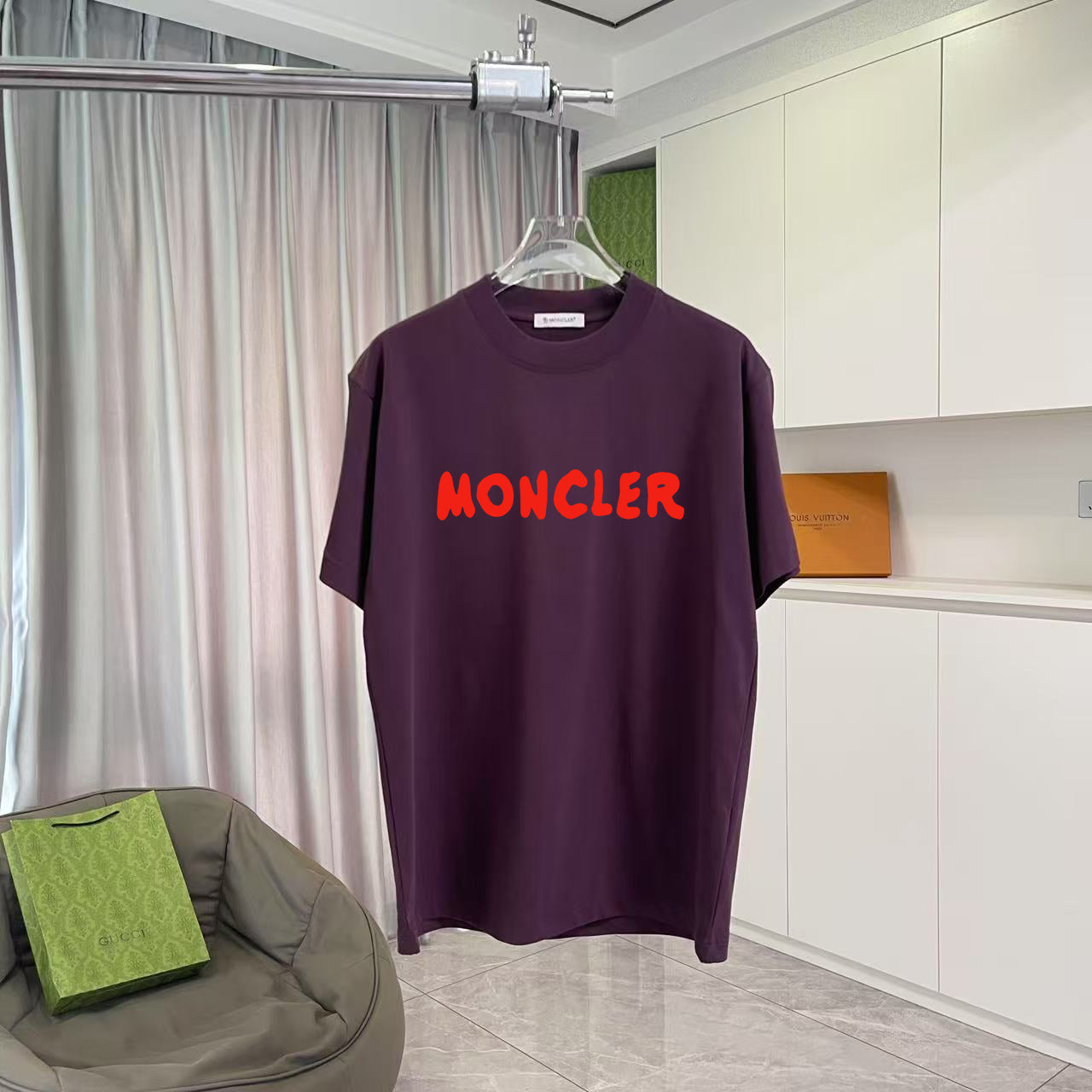 LuxluxHouse Best Quality Clothes T-shirt Moncler